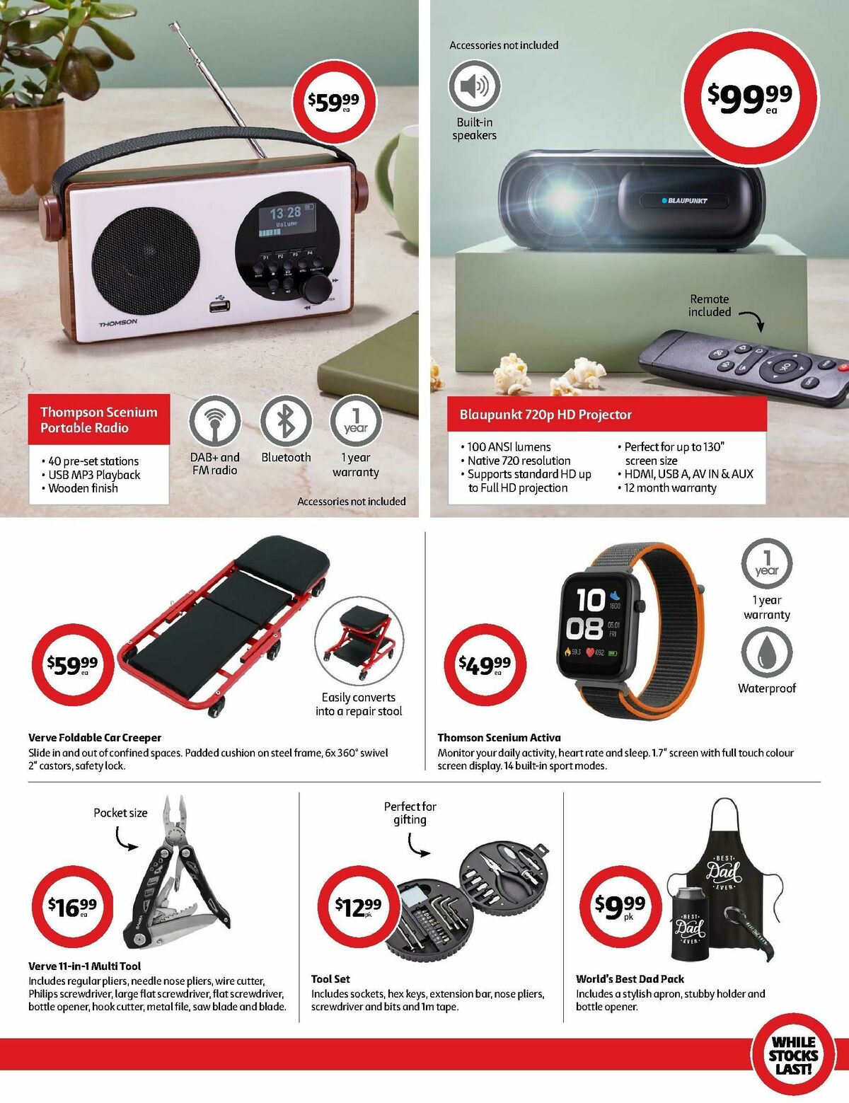 Coles Best Buys - Father's Day Catalogues from 18 August