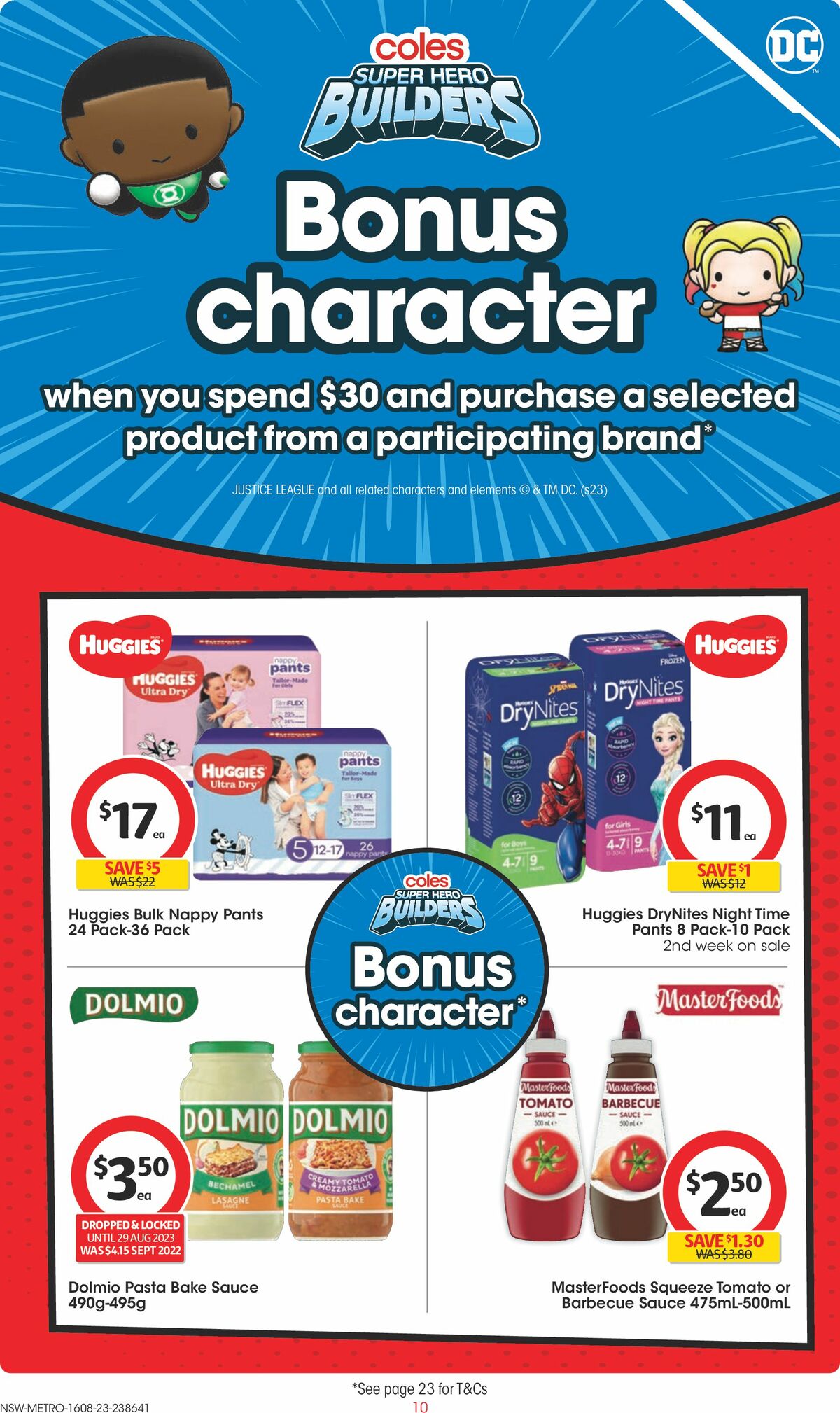 Coles Catalogues from 16 August