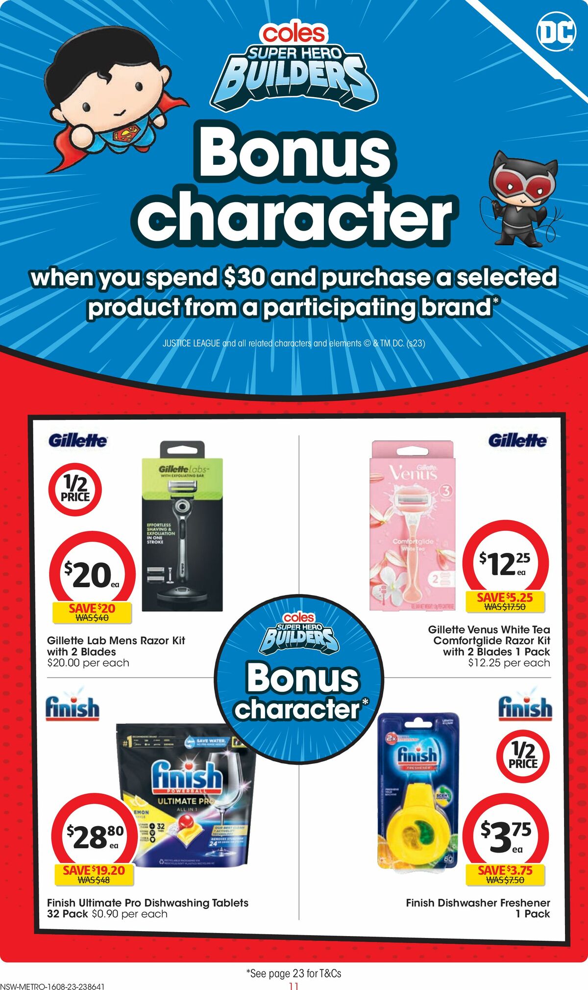 Coles Catalogues from 16 August