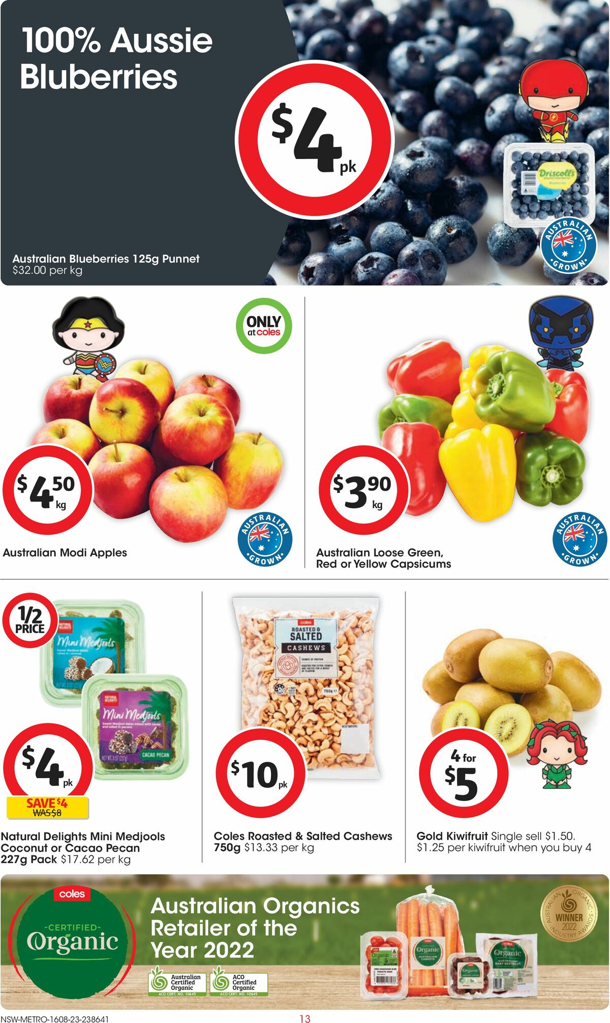 Coles Catalogues from 16 August
