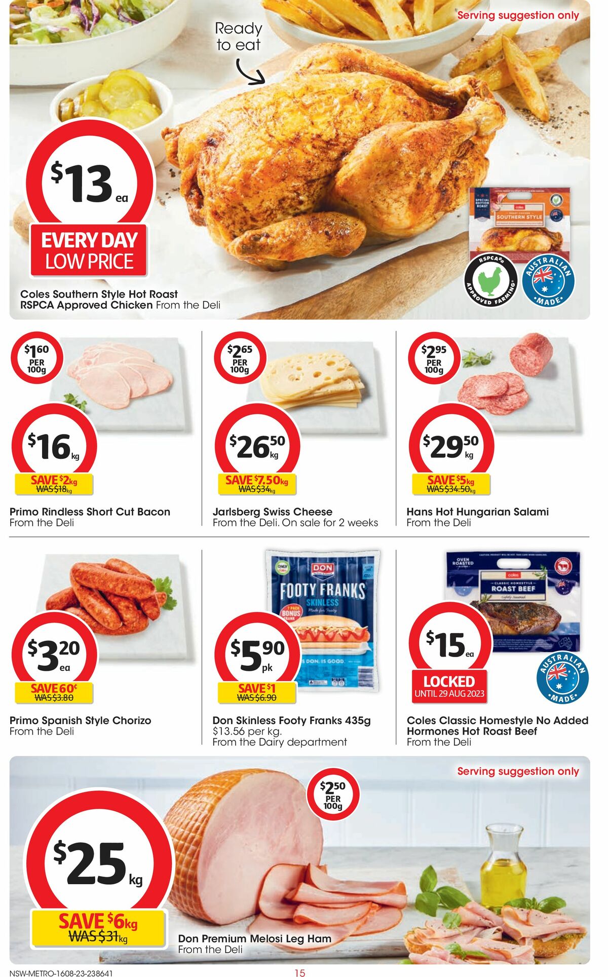 Coles Catalogues from 16 August