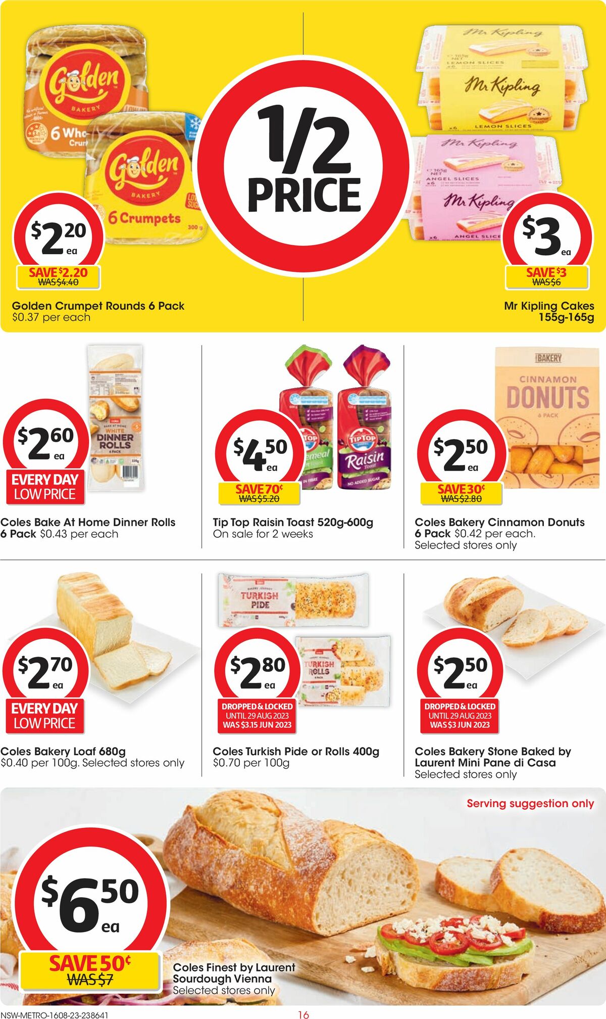 Coles Catalogues from 16 August