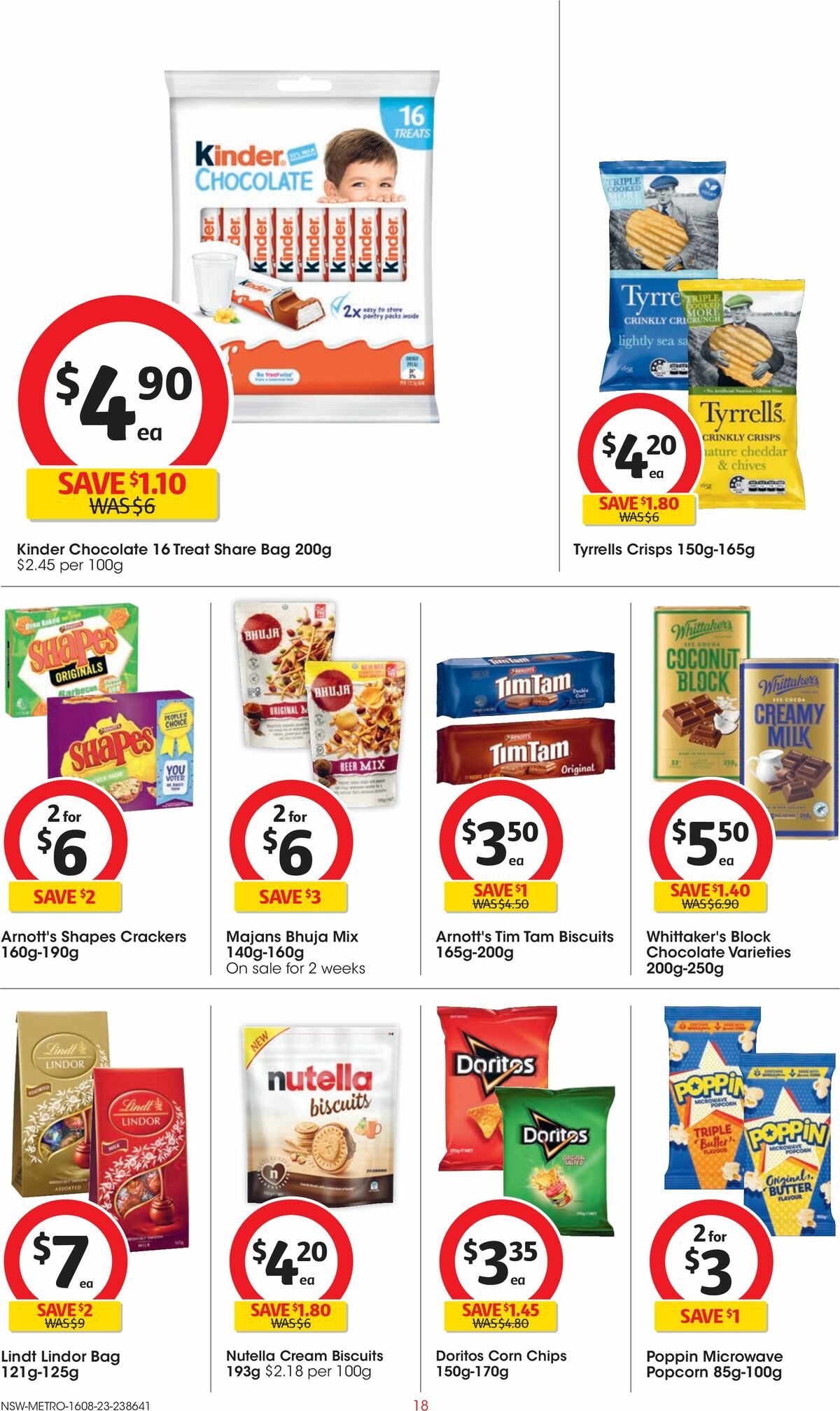 Coles Catalogues from 16 August