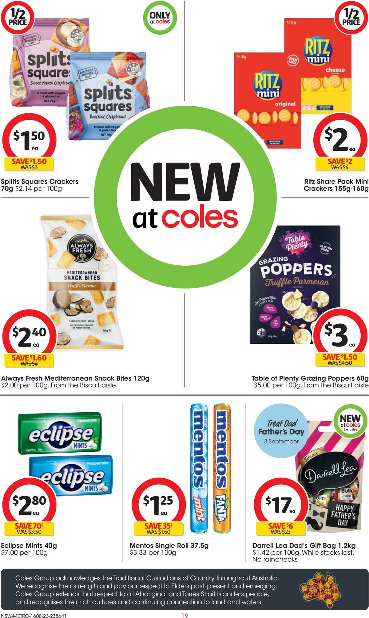 Coles Catalogues from 16 August