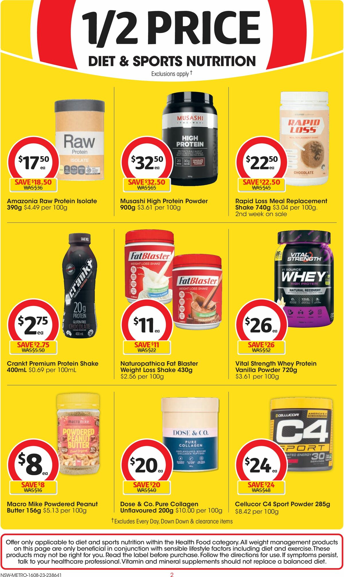 Coles Catalogues from 16 August