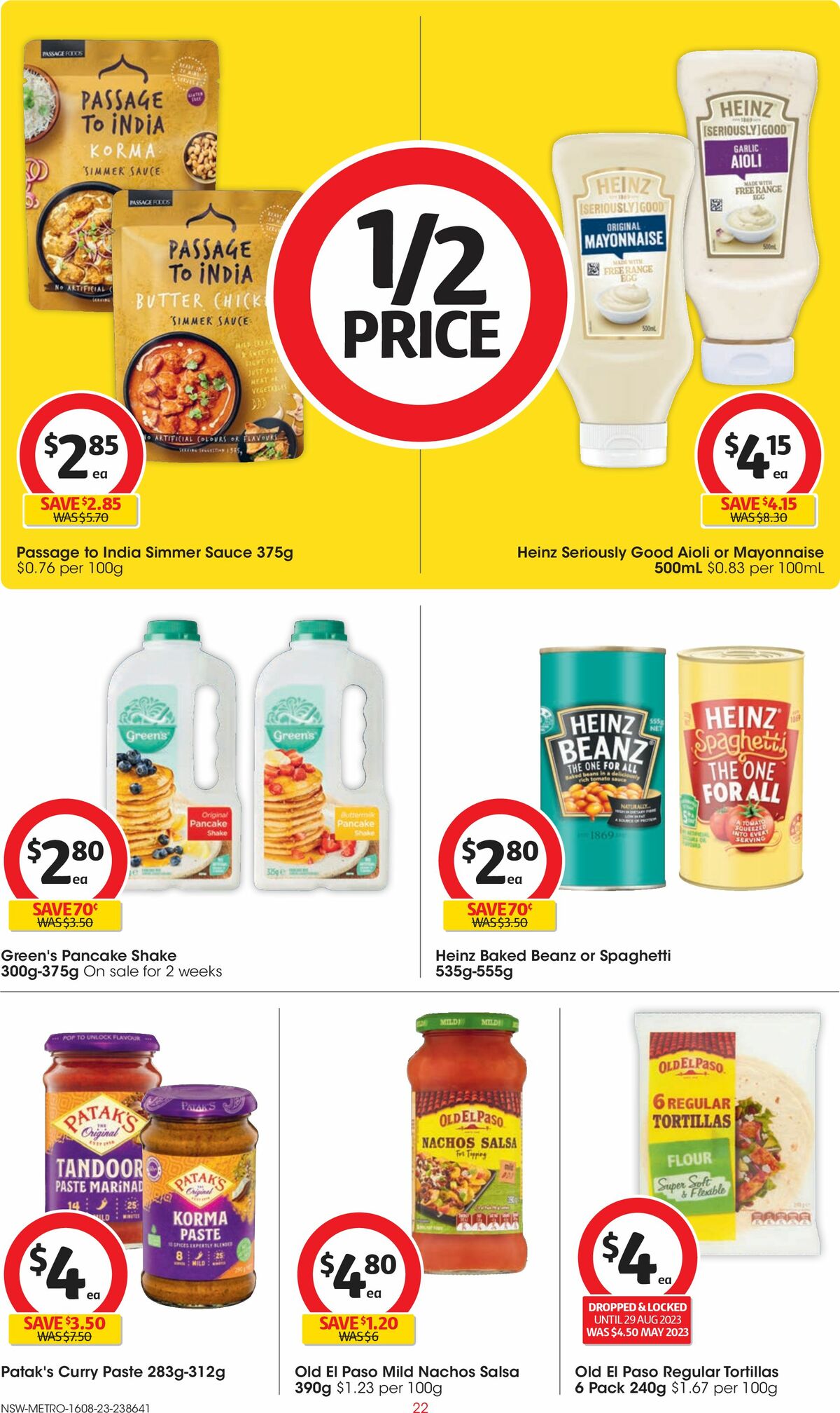 Coles Catalogues from 16 August