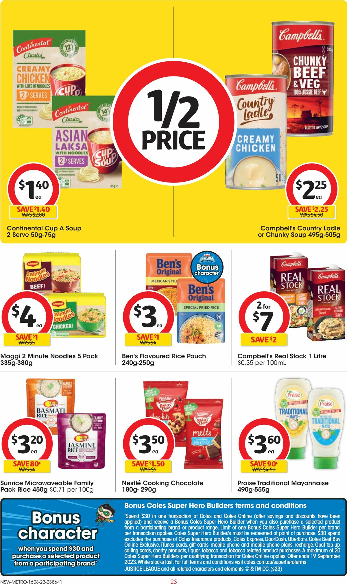 Coles Catalogues from 16 August