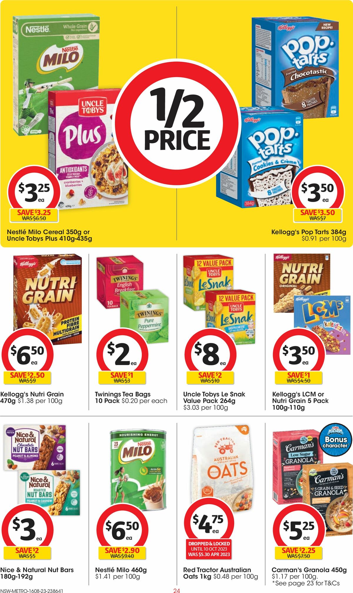 Coles Catalogues from 16 August