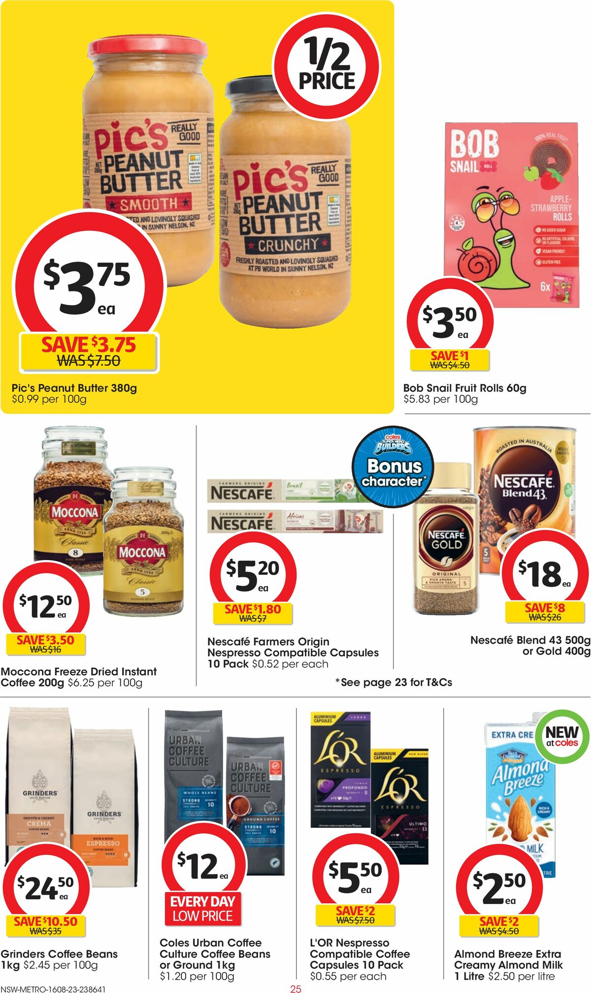 Coles Catalogues from 16 August
