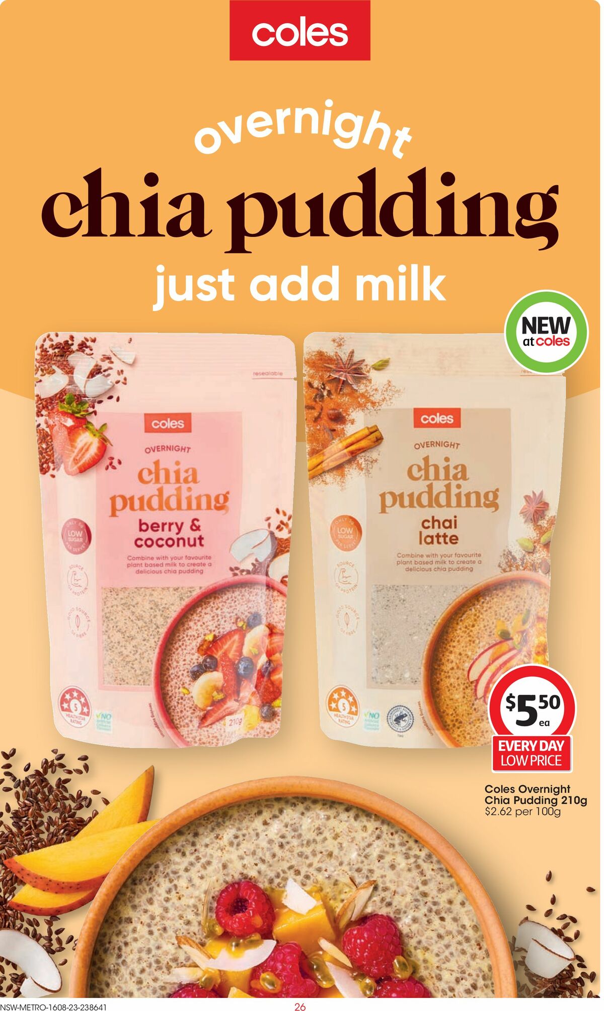 Coles Catalogues from 16 August