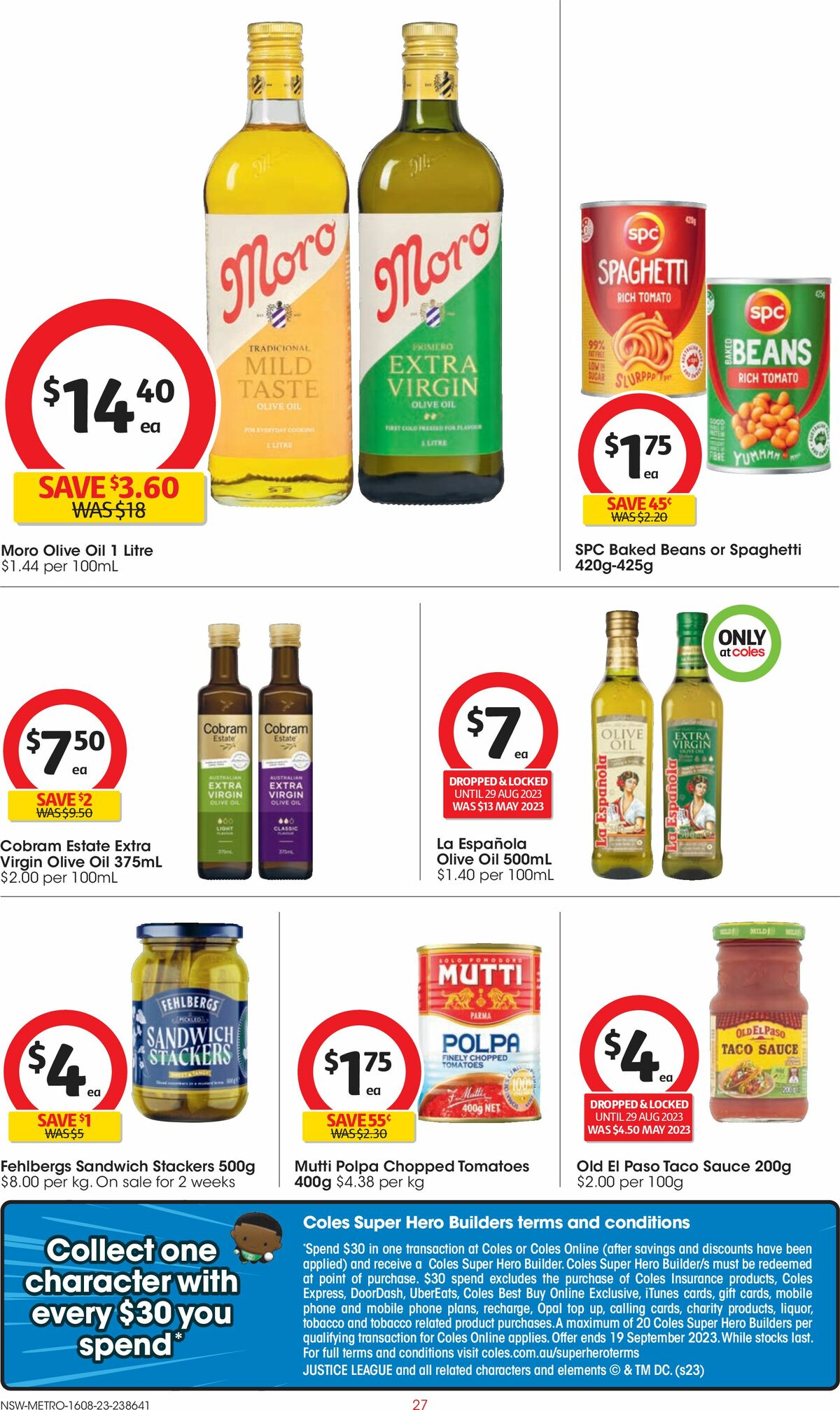 Coles Catalogues from 16 August