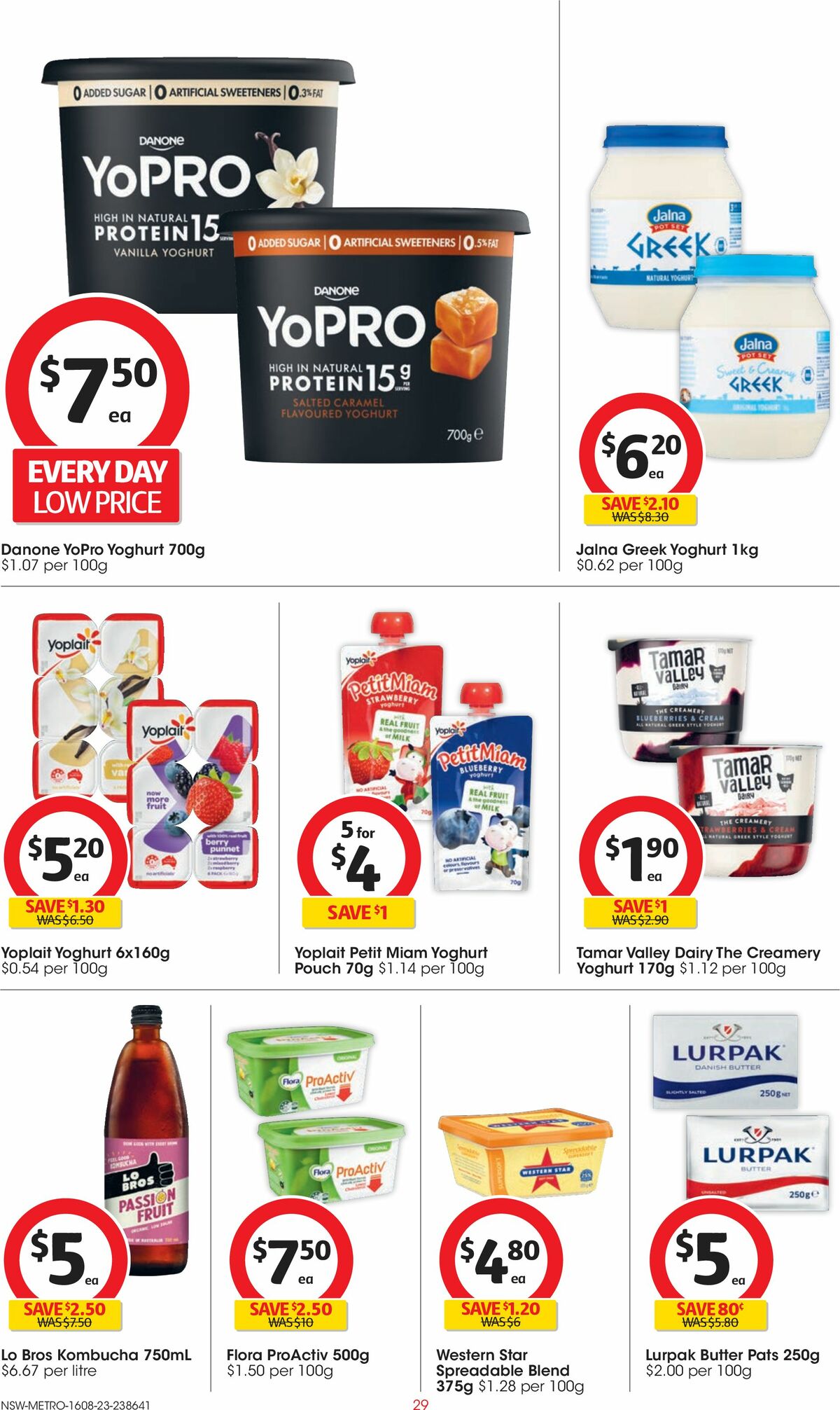 Coles Catalogues from 16 August