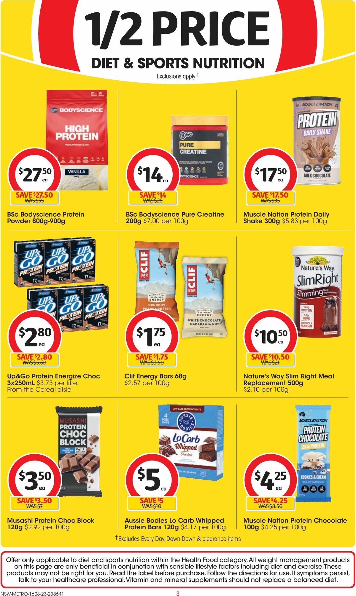 Coles Catalogues from 16 August