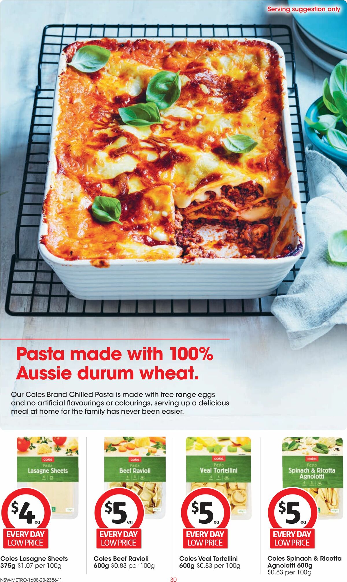 Coles Catalogues from 16 August