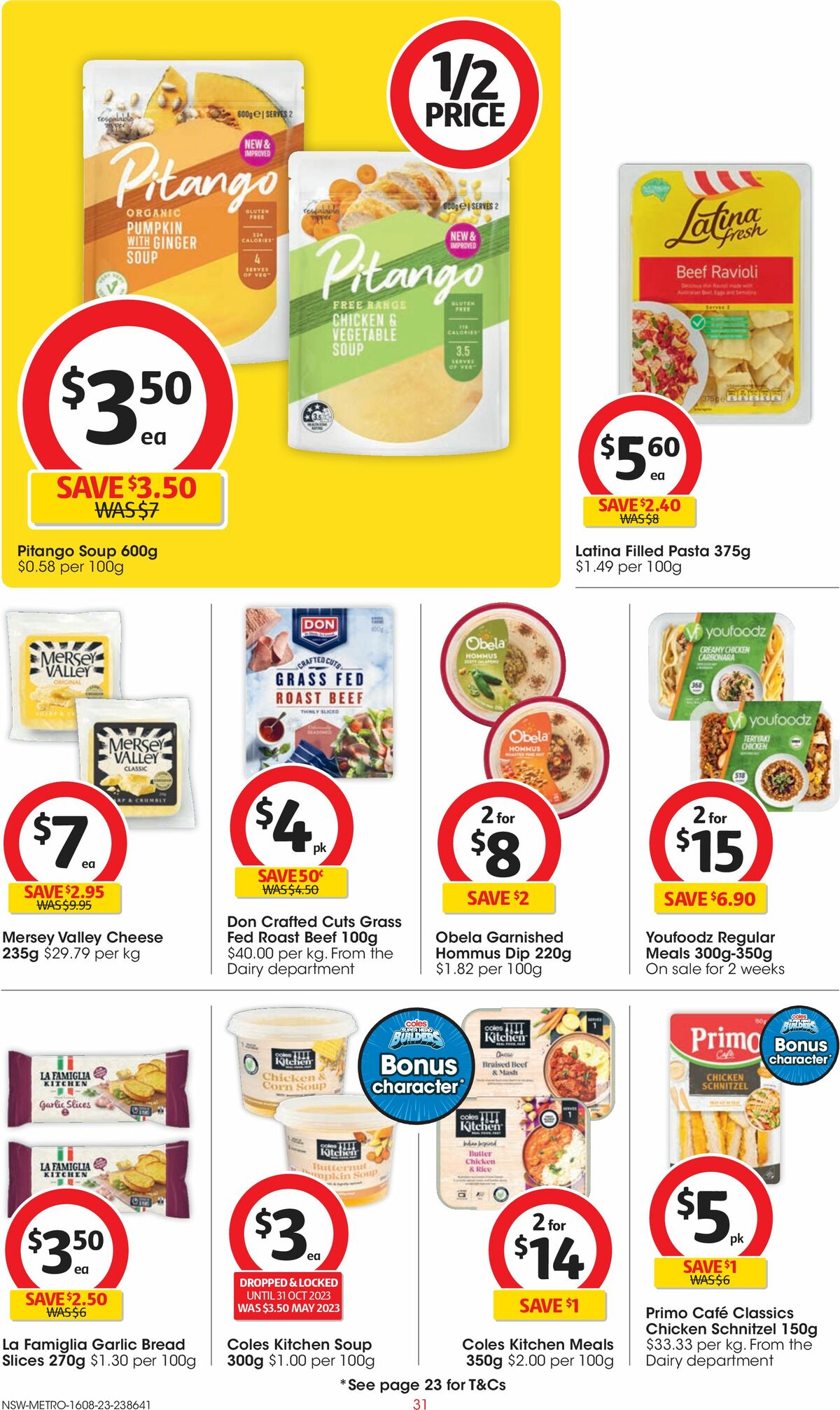 Coles Catalogues from 16 August