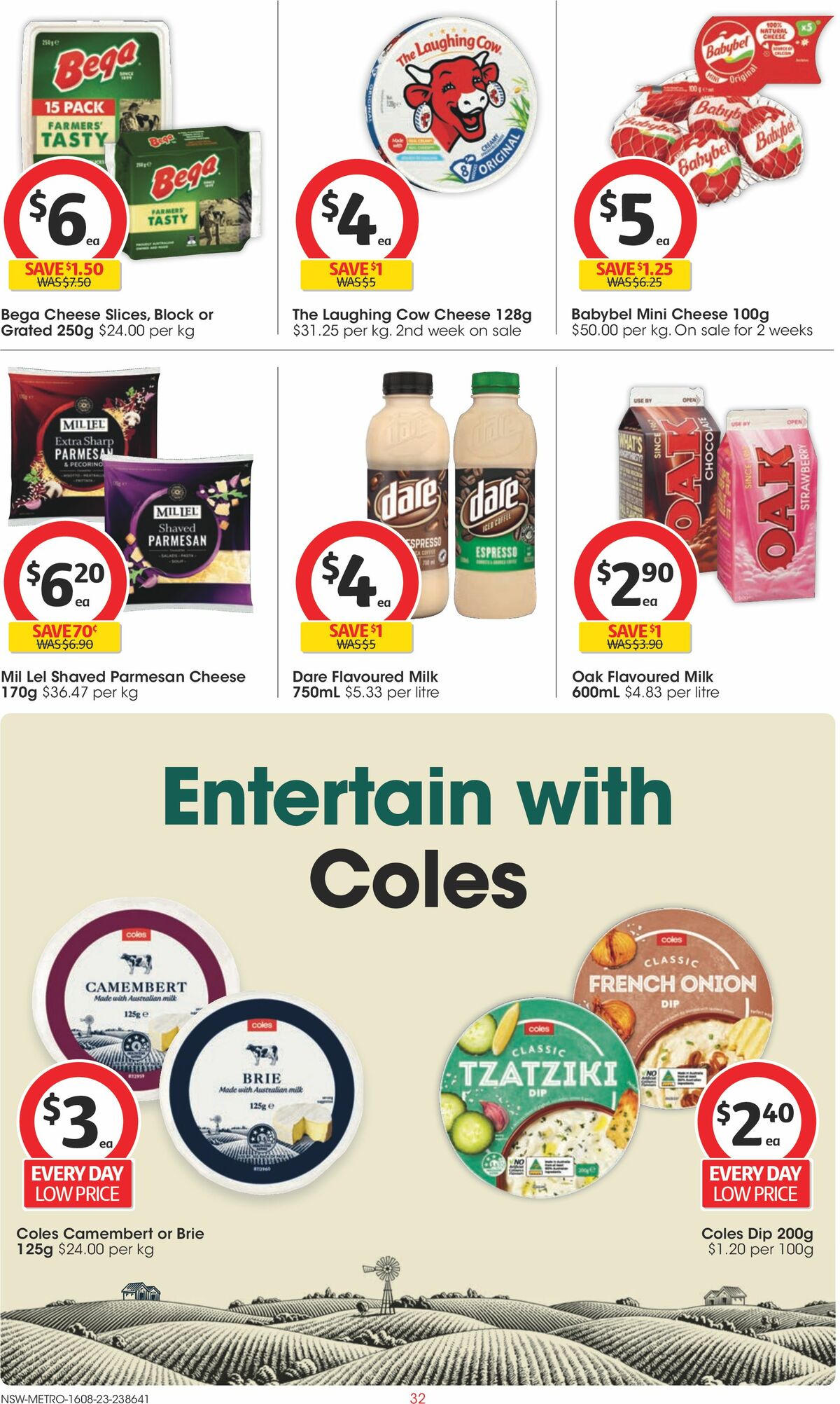 Coles Catalogues from 16 August