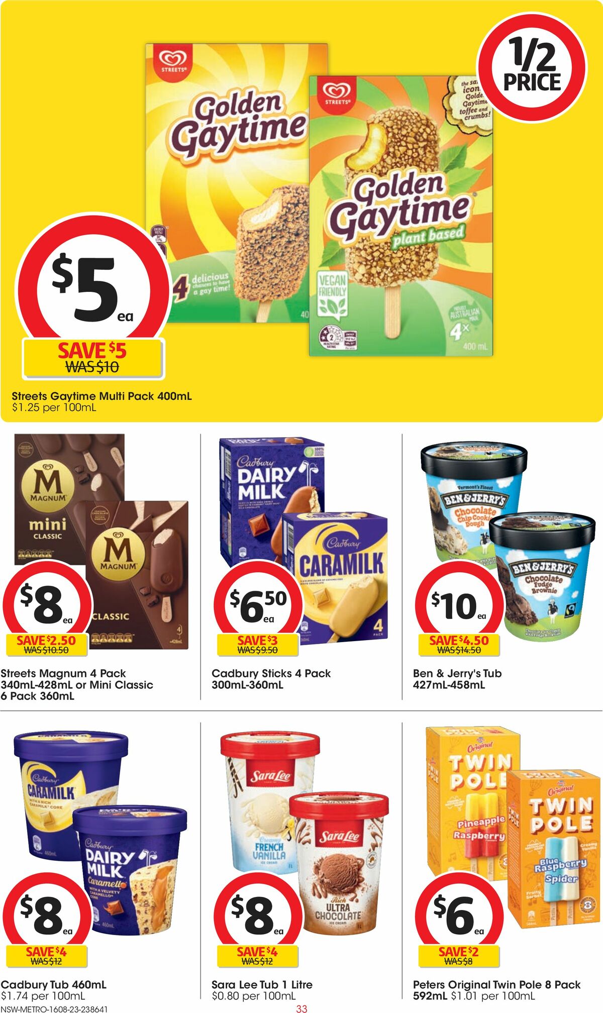 Coles Catalogues from 16 August