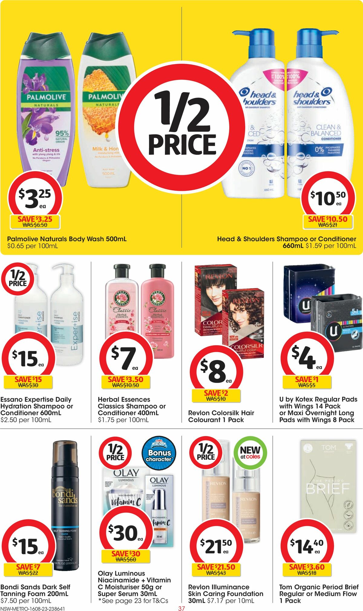 Coles Catalogues from 16 August