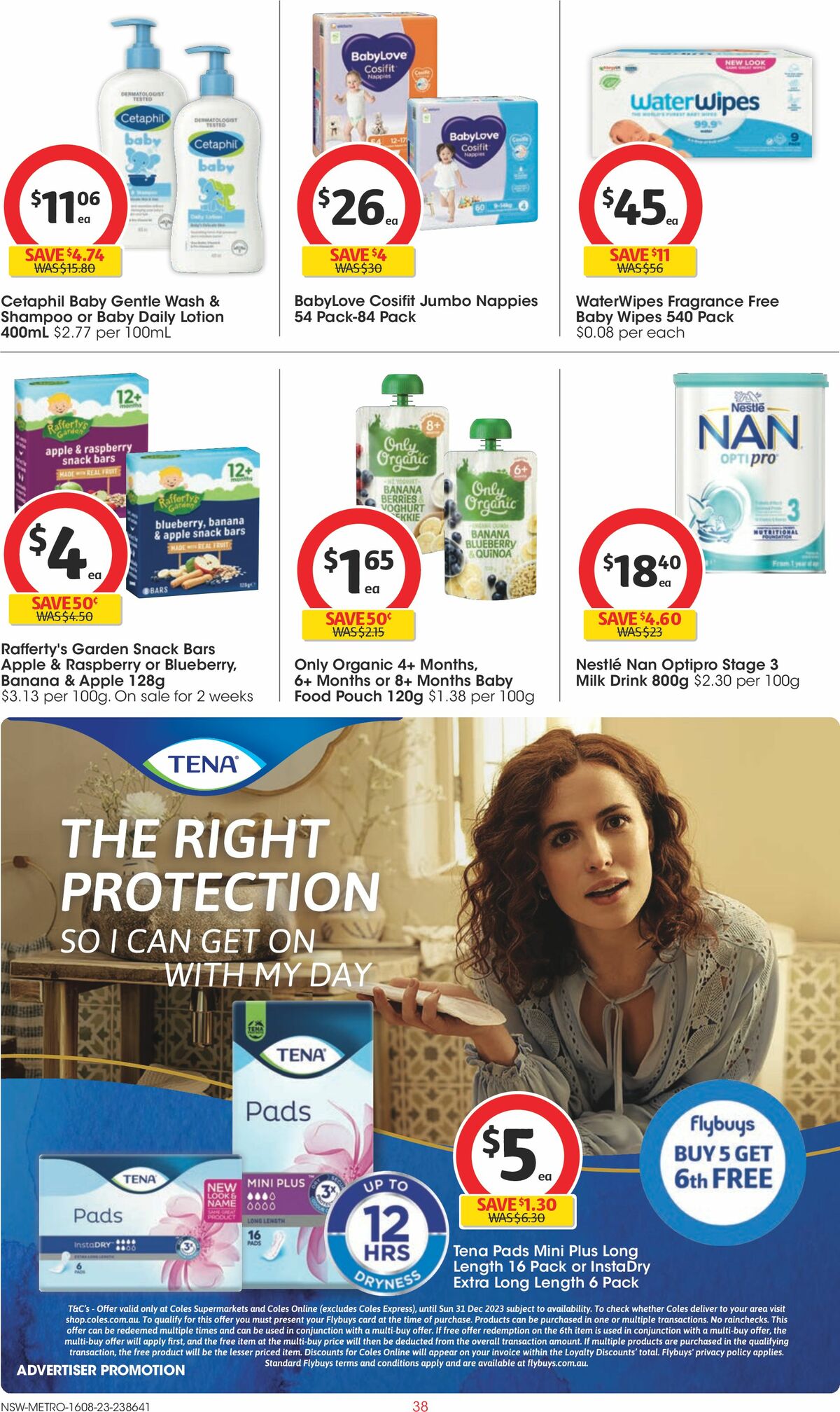 Coles Catalogues from 16 August
