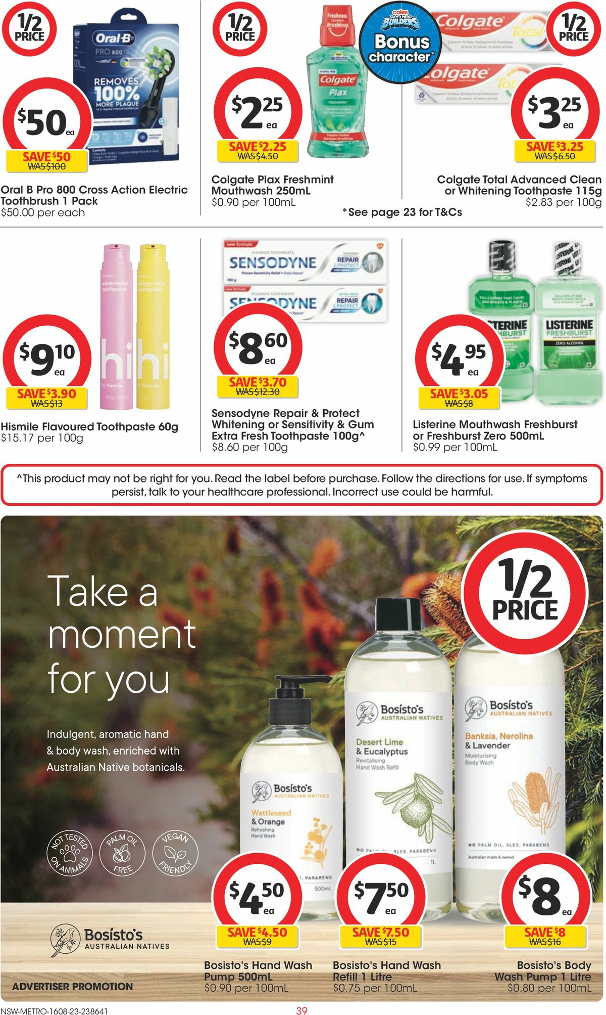 Coles Catalogues from 16 August