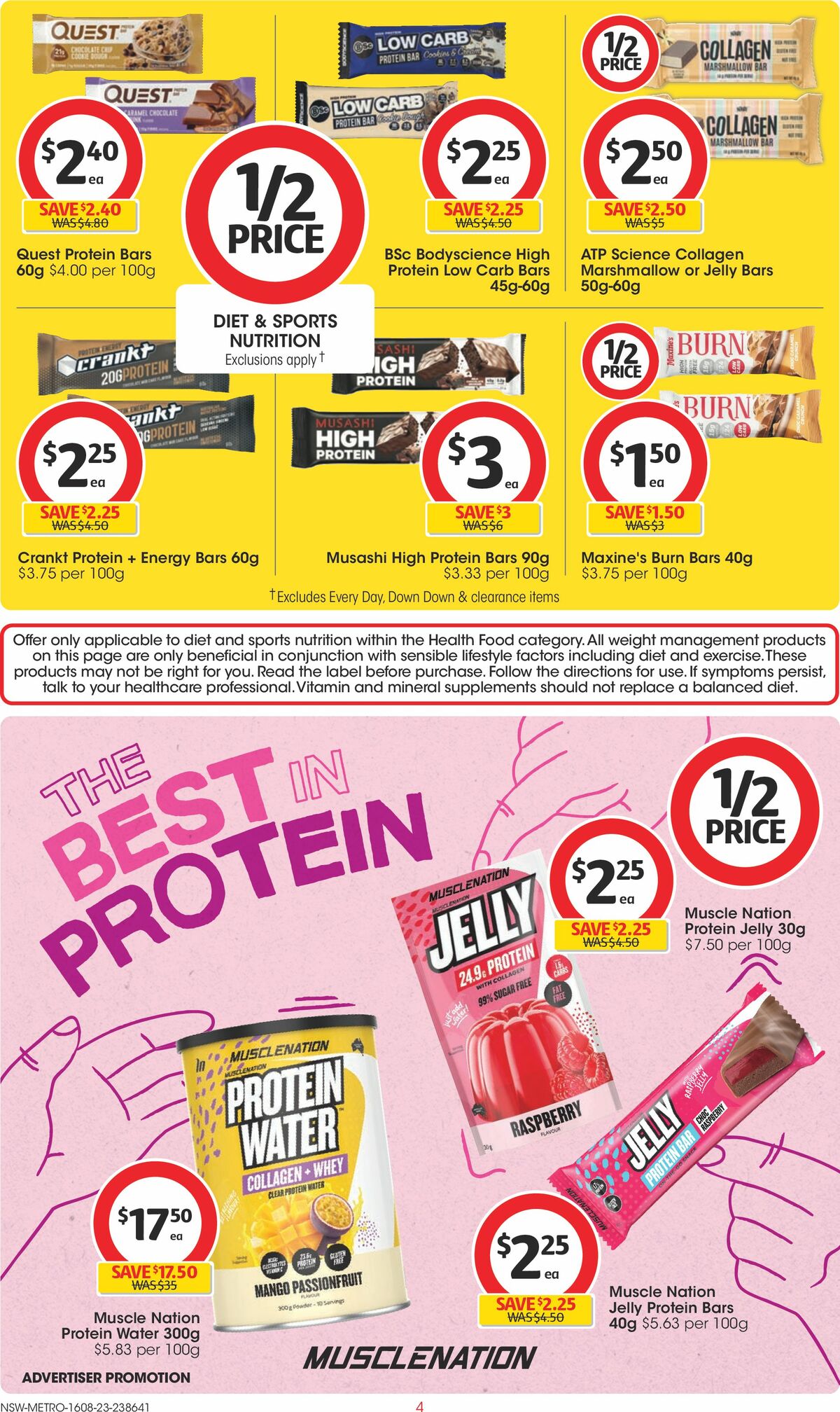 Coles Catalogues from 16 August