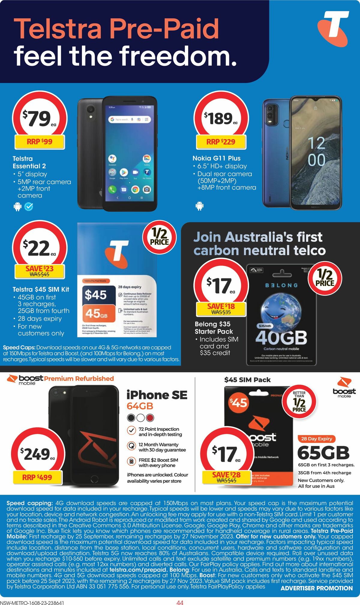 Coles Catalogues from 16 August