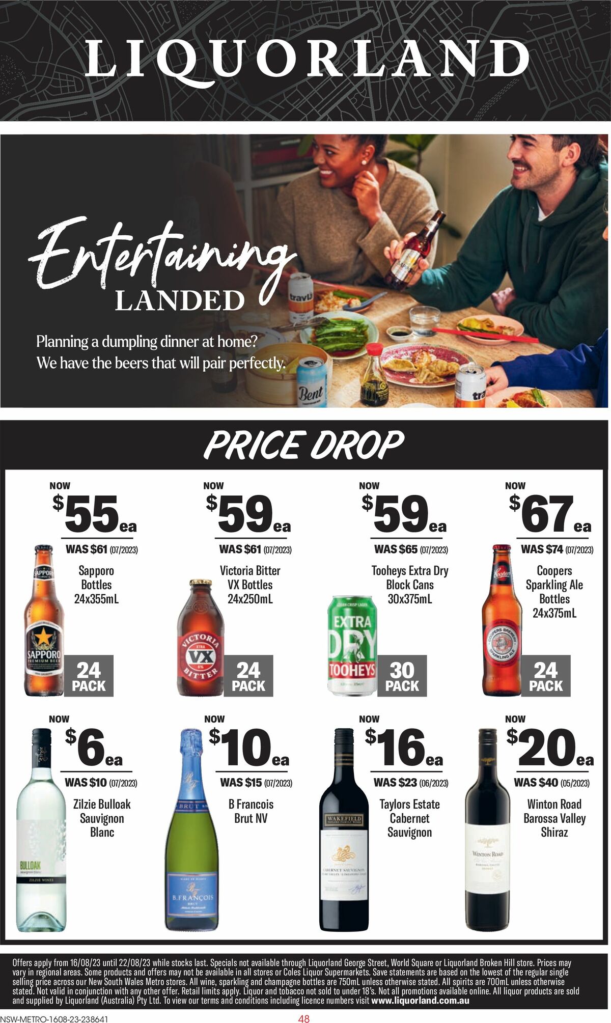 Coles Catalogues from 16 August