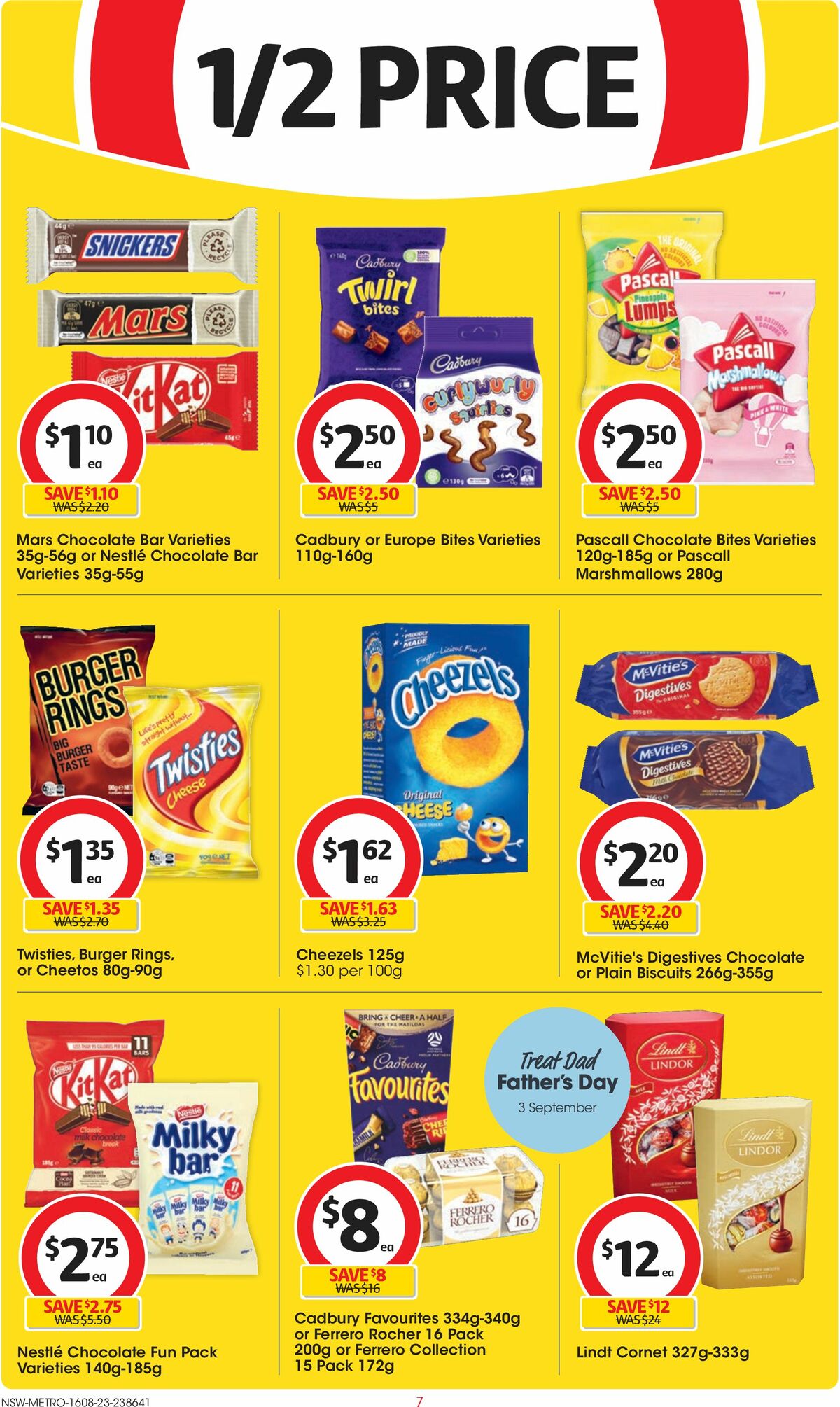Coles Catalogues from 16 August