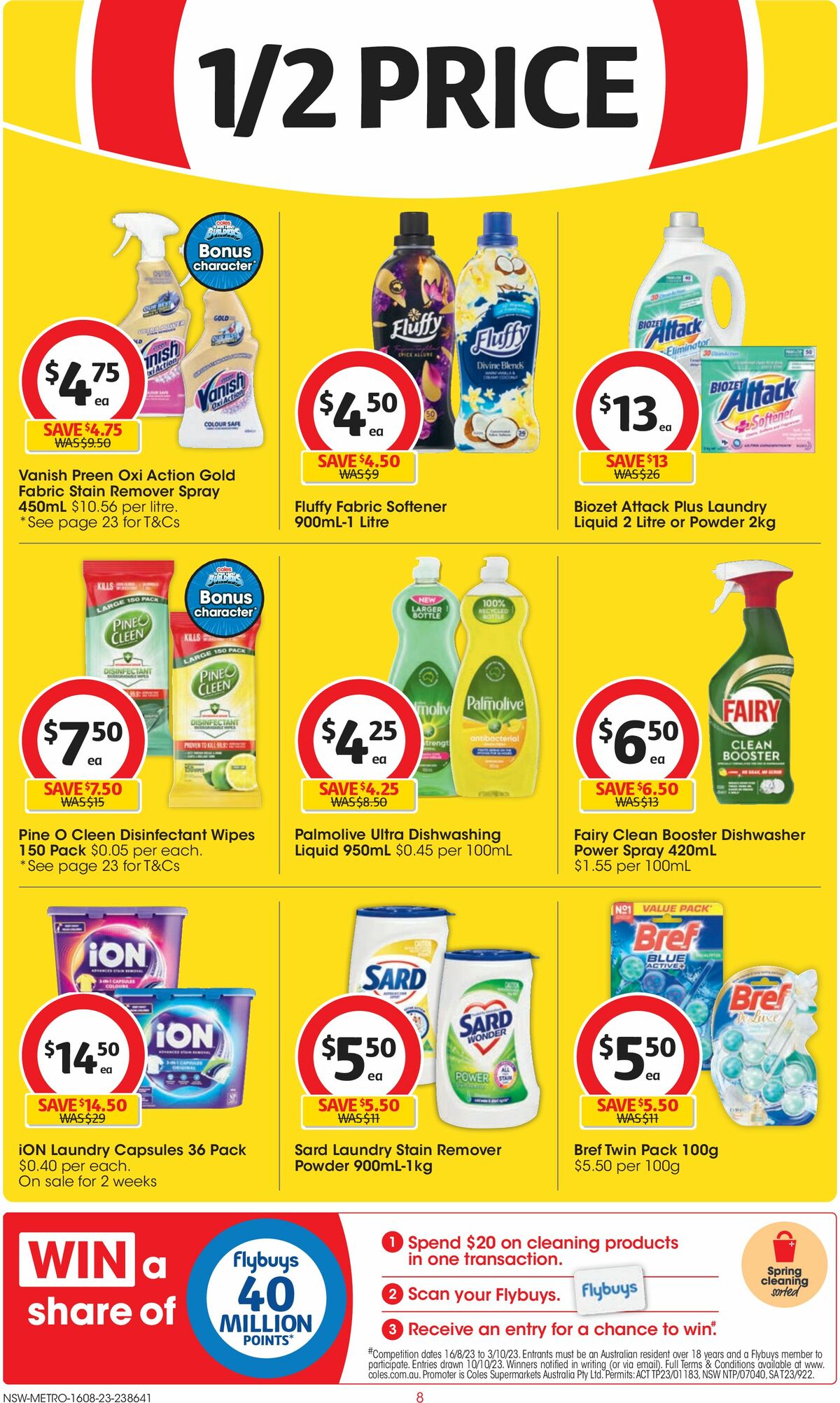 Coles Catalogues from 16 August