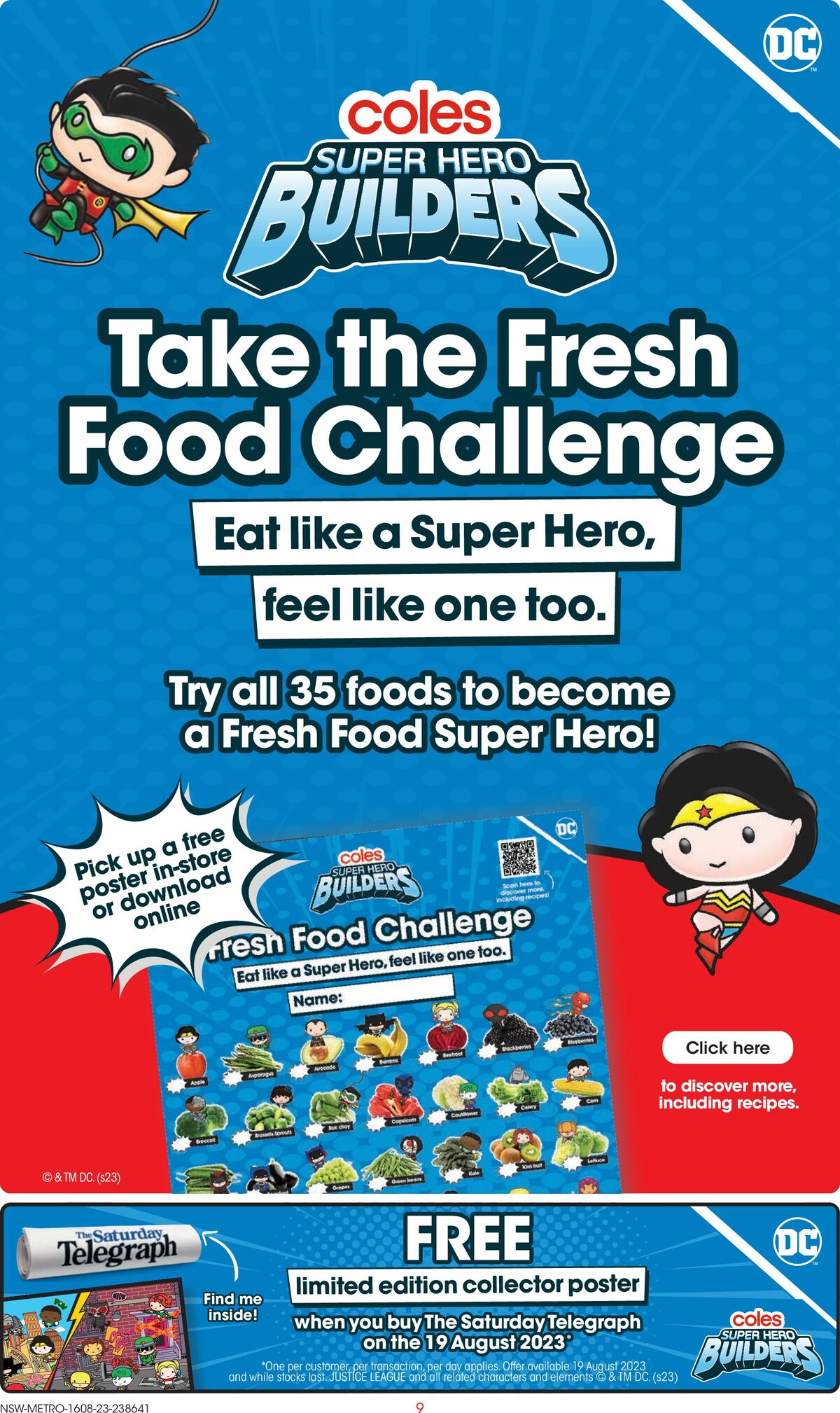 Coles Catalogues from 16 August