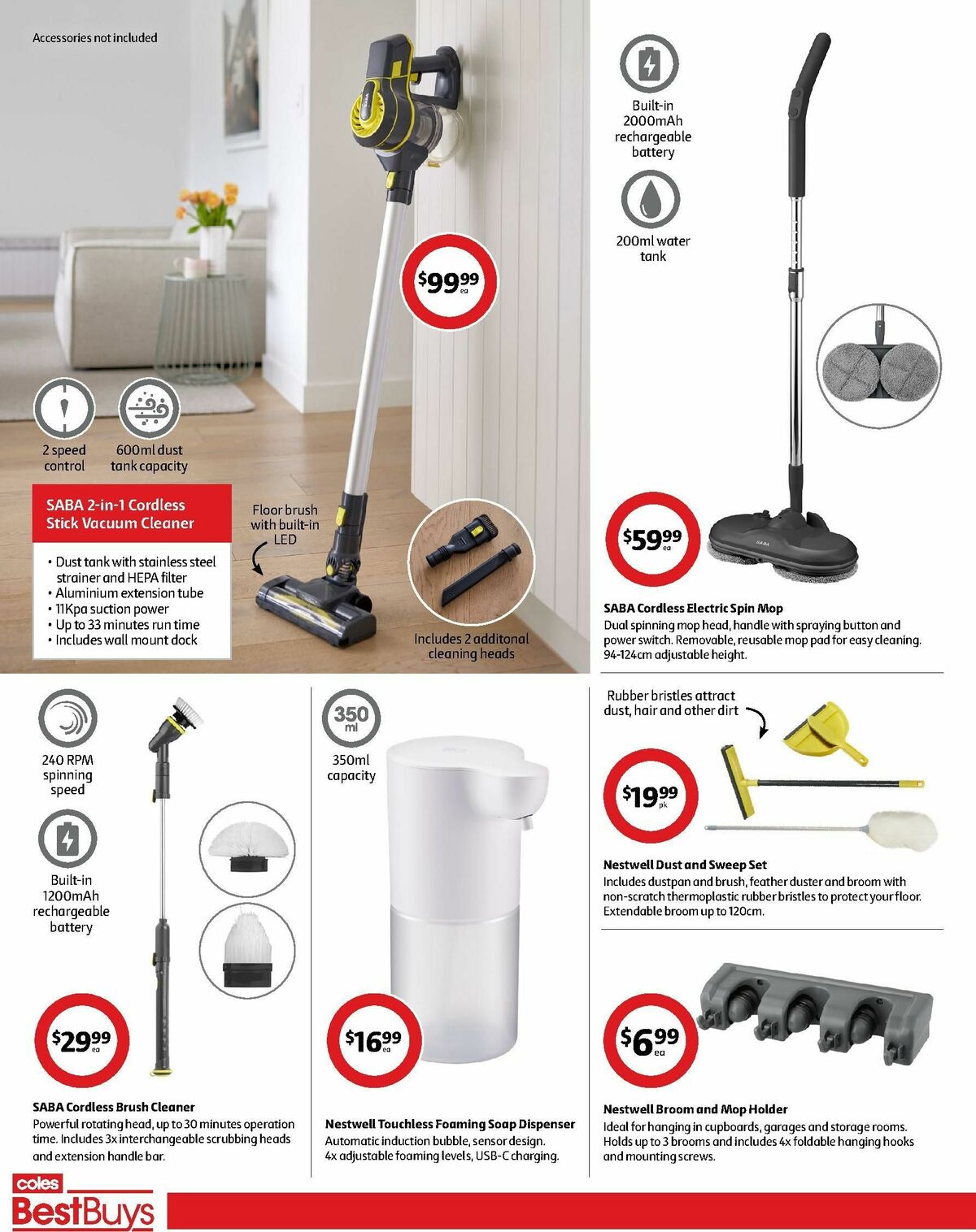 Coles Best Buys - Spring Cleaning Catalogues from 25 August