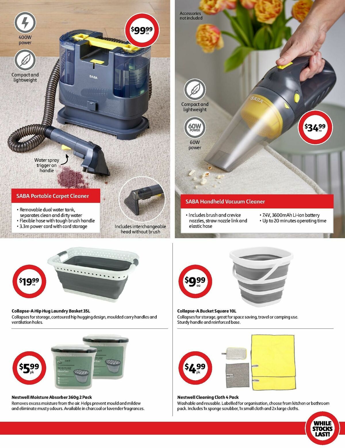 Coles Best Buys - Spring Cleaning Catalogues from 25 August