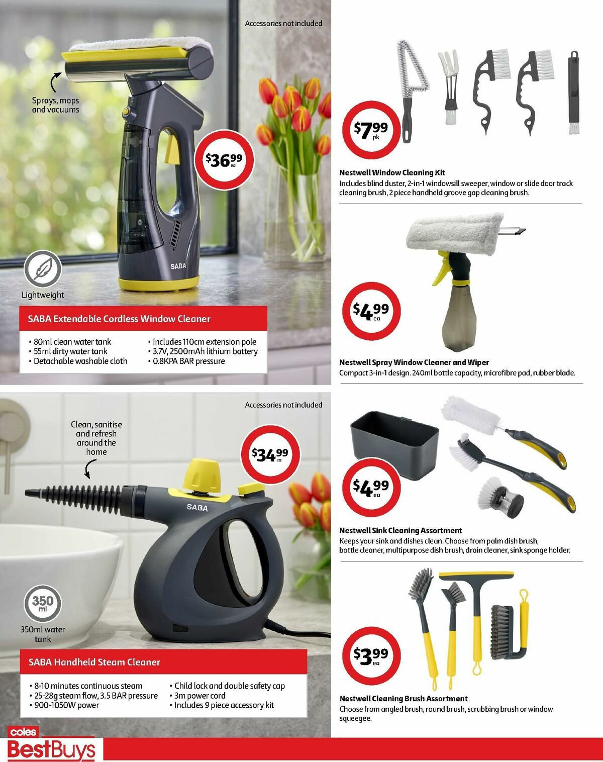 Coles Best Buys - Spring Cleaning Catalogues from 25 August