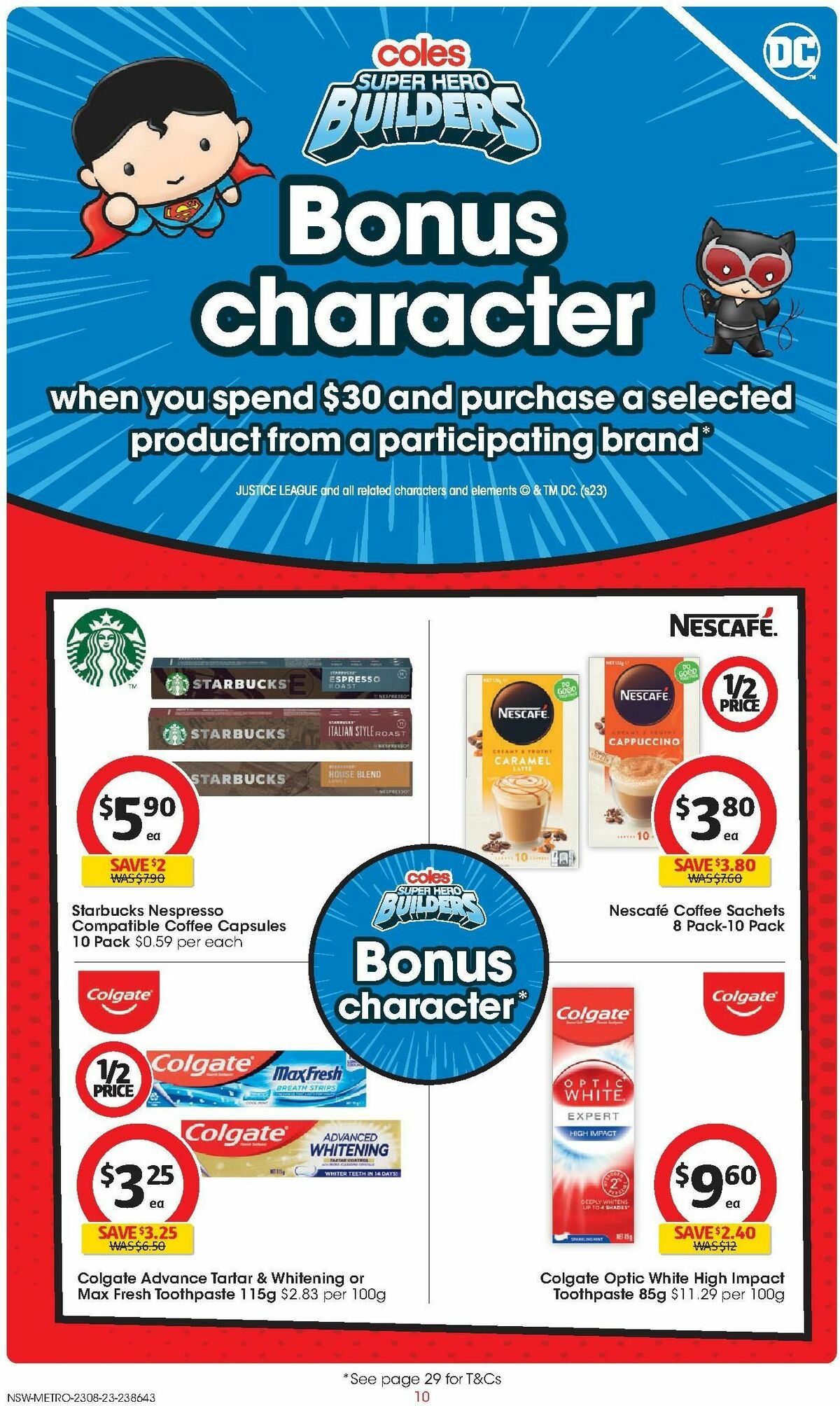 Coles Catalogues from 23 August