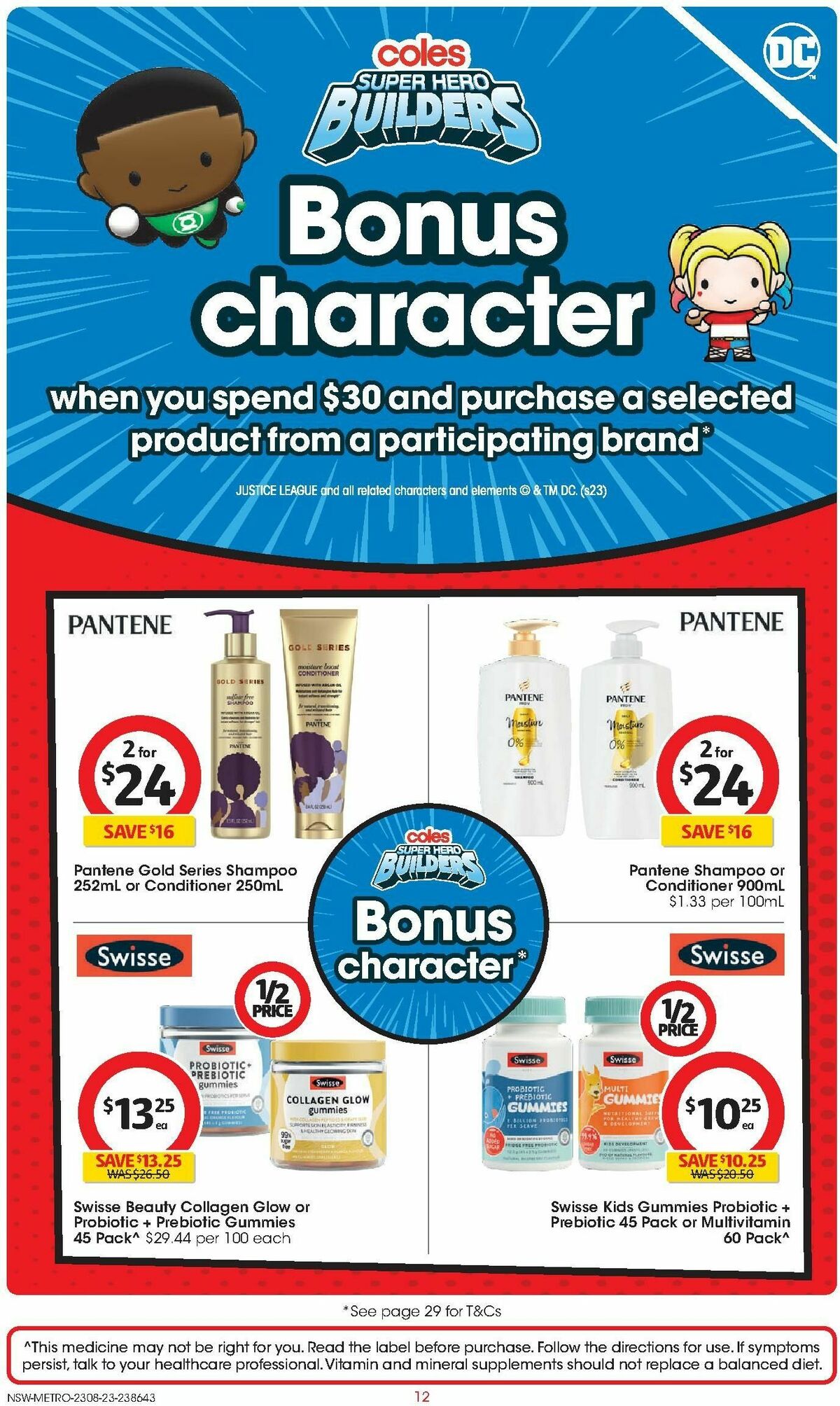 Coles Catalogues from 23 August