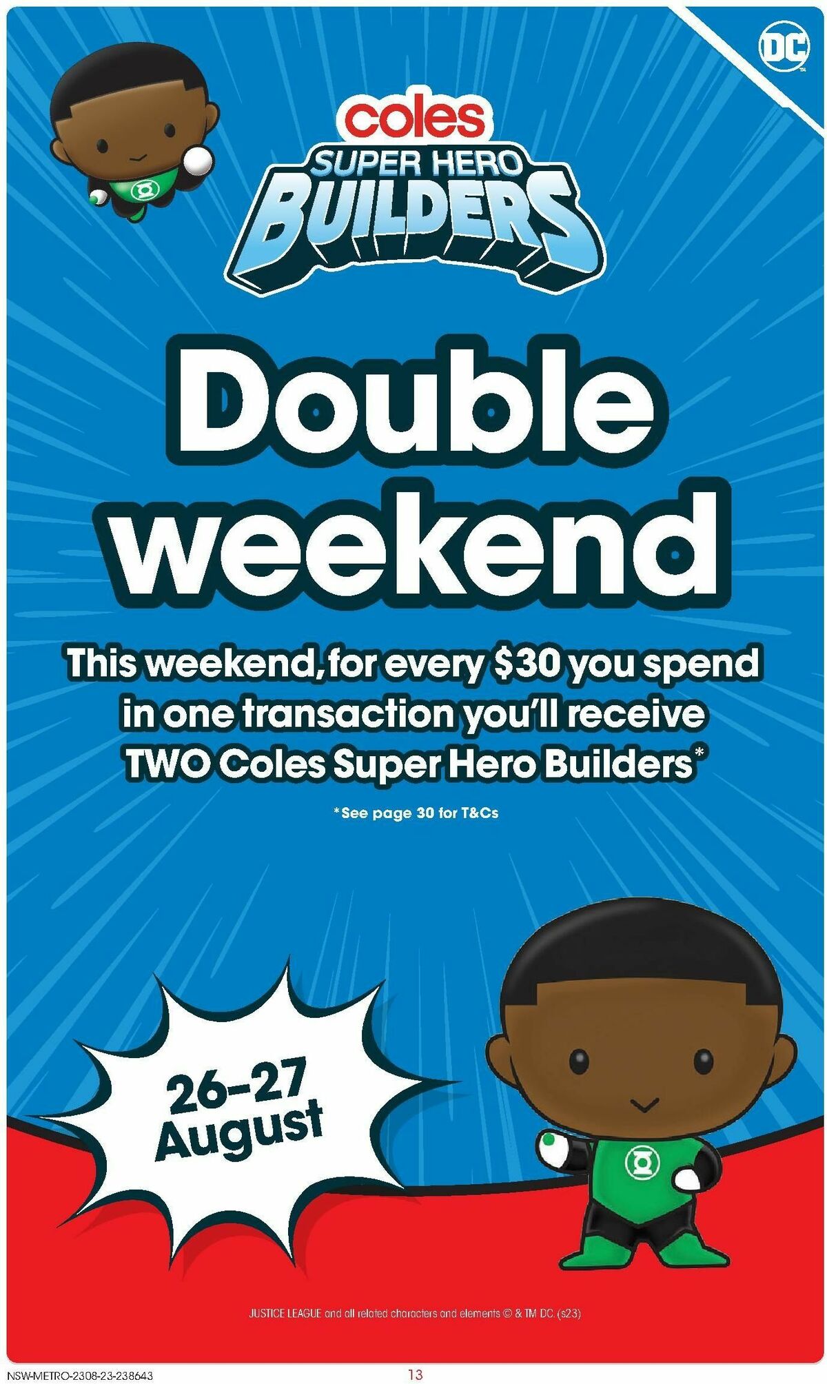 Coles Catalogues from 23 August