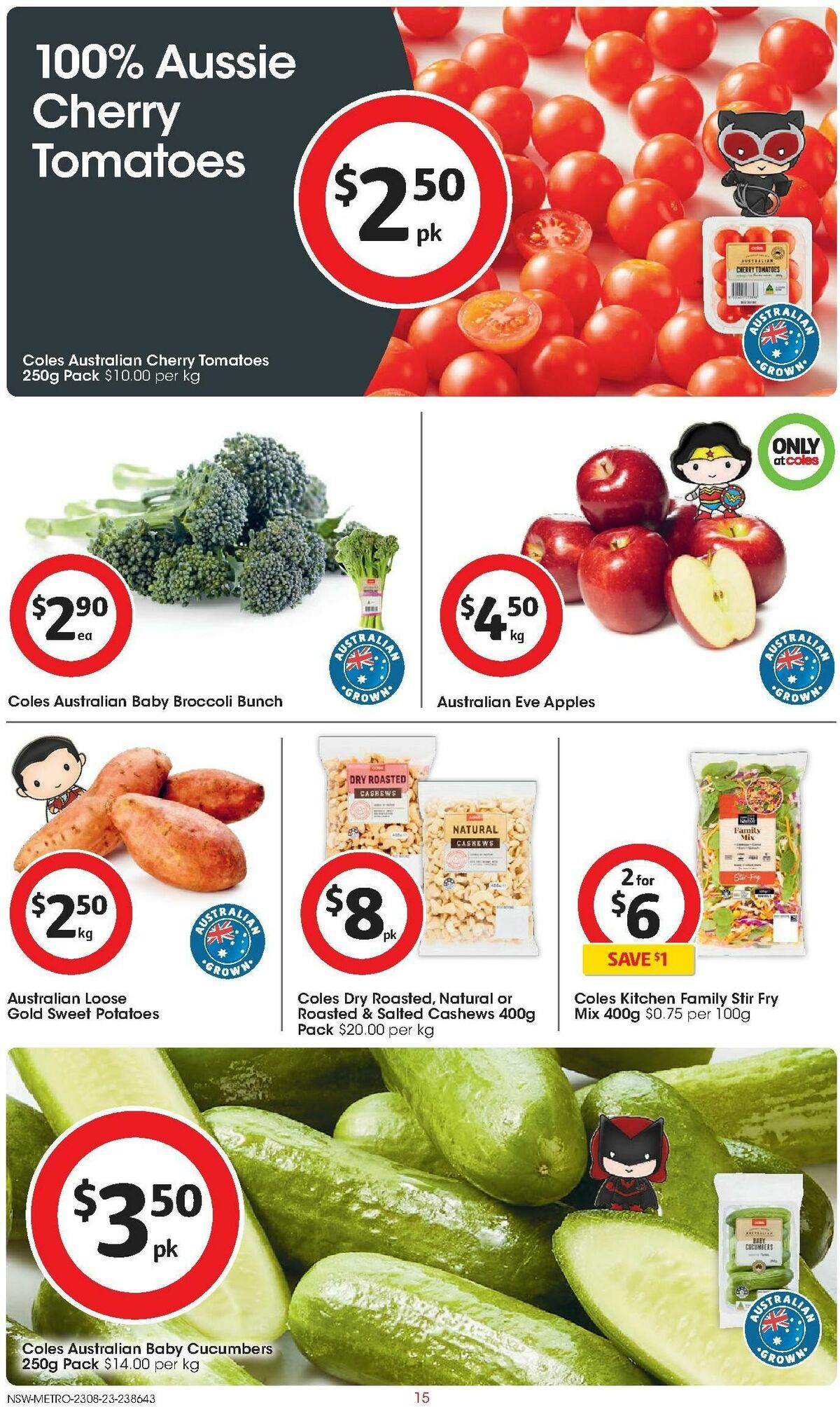 Coles Catalogues from 23 August