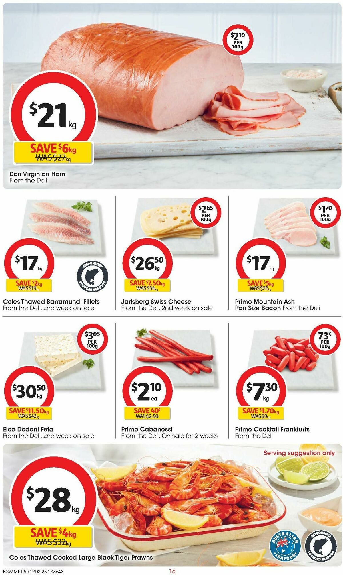 Coles Catalogues from 23 August
