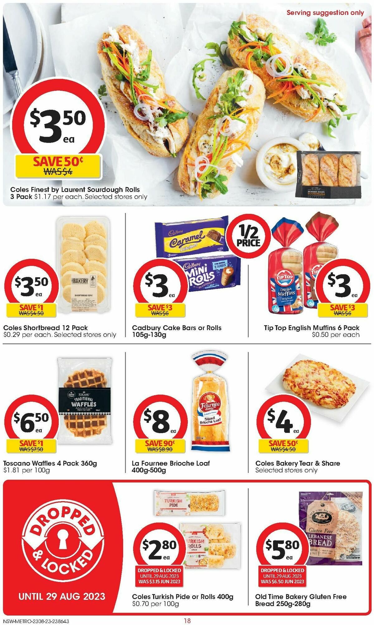 Coles Catalogues from 23 August
