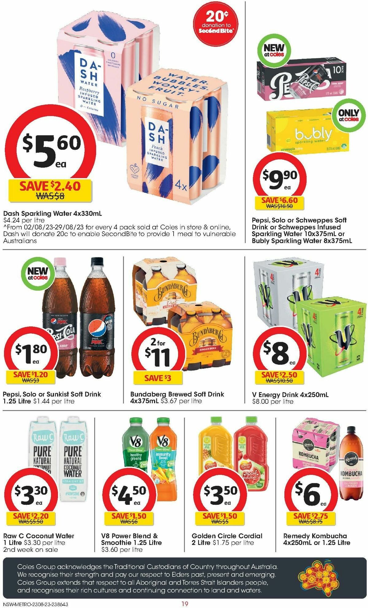 Coles Catalogues from 23 August