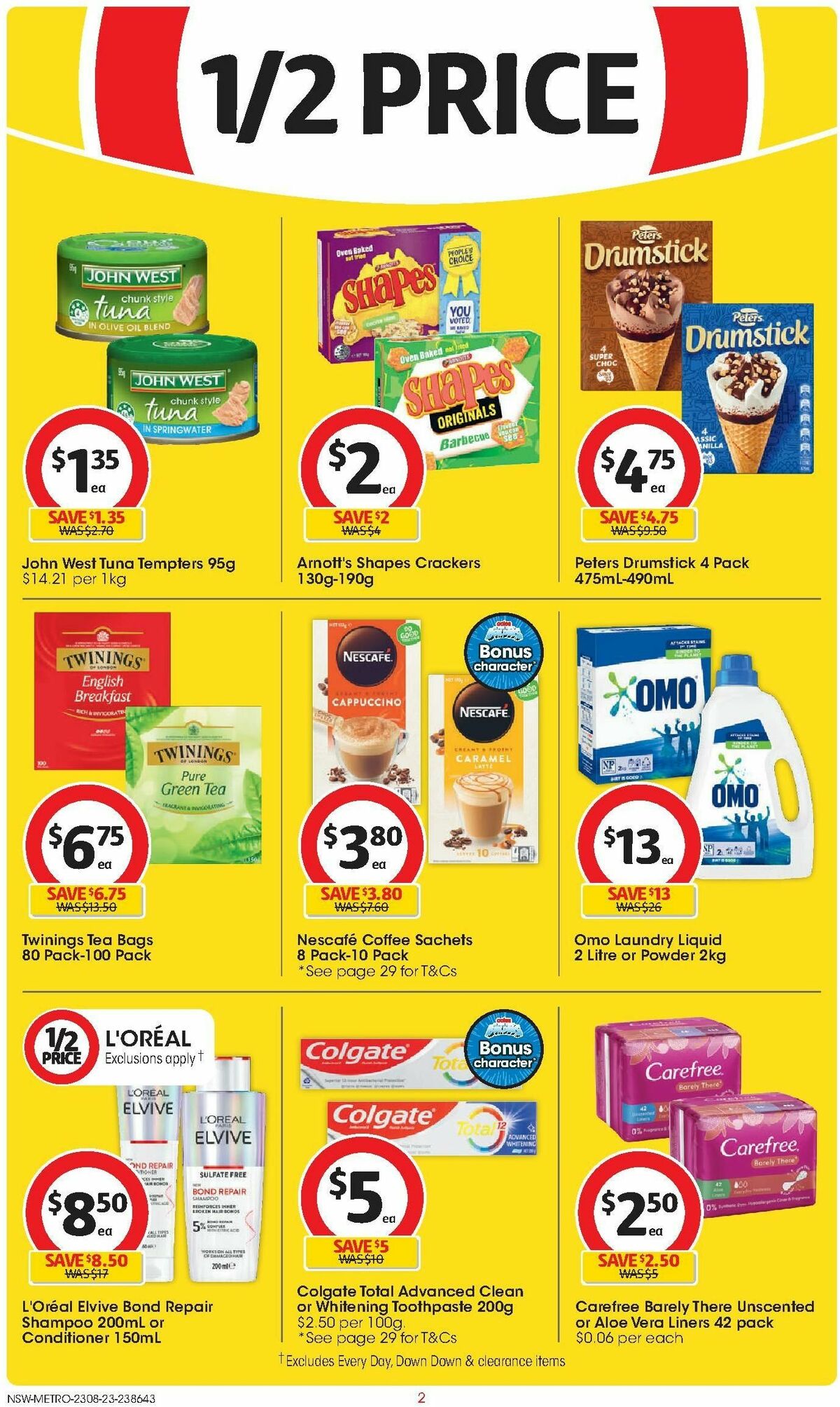 Coles Catalogues from 23 August