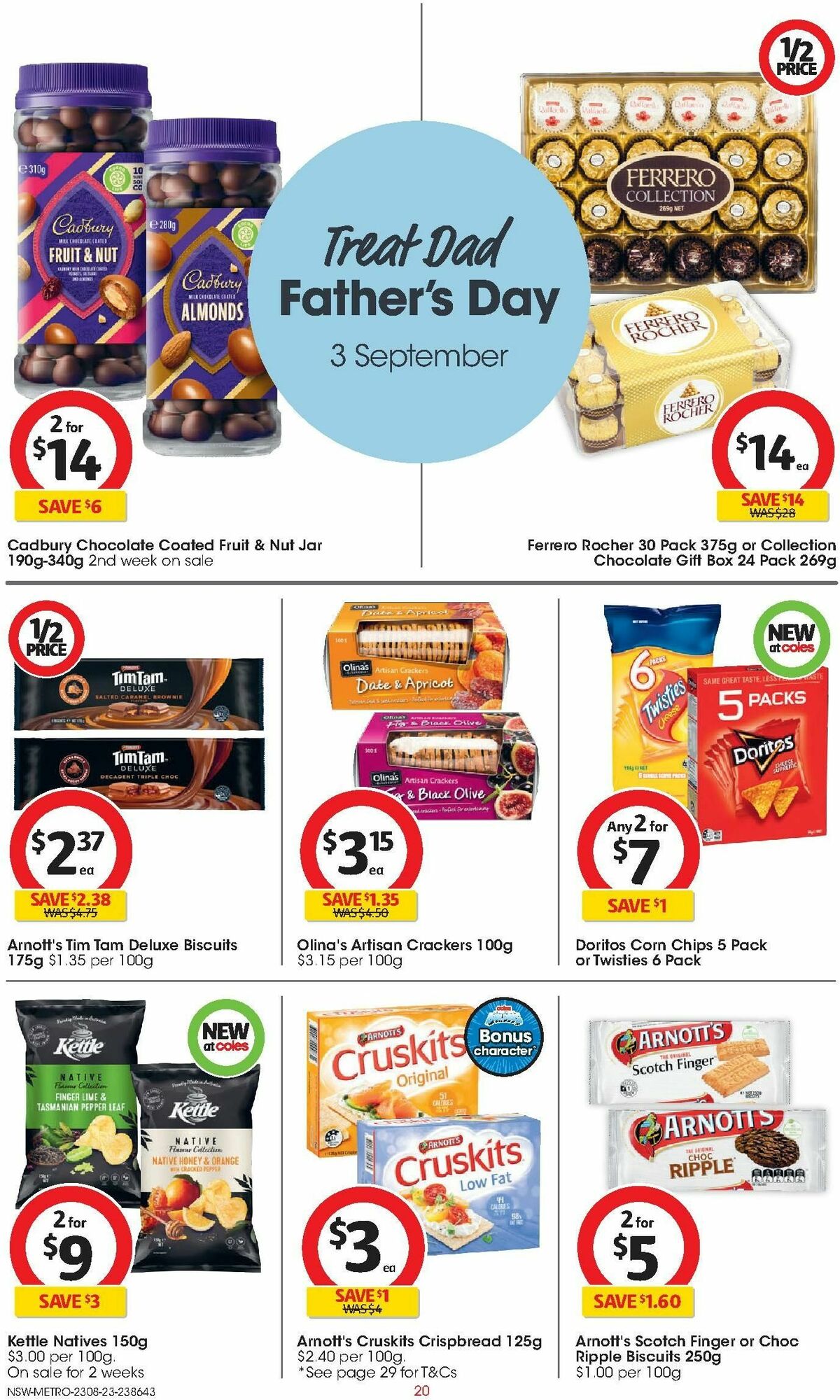 Coles Catalogues from 23 August