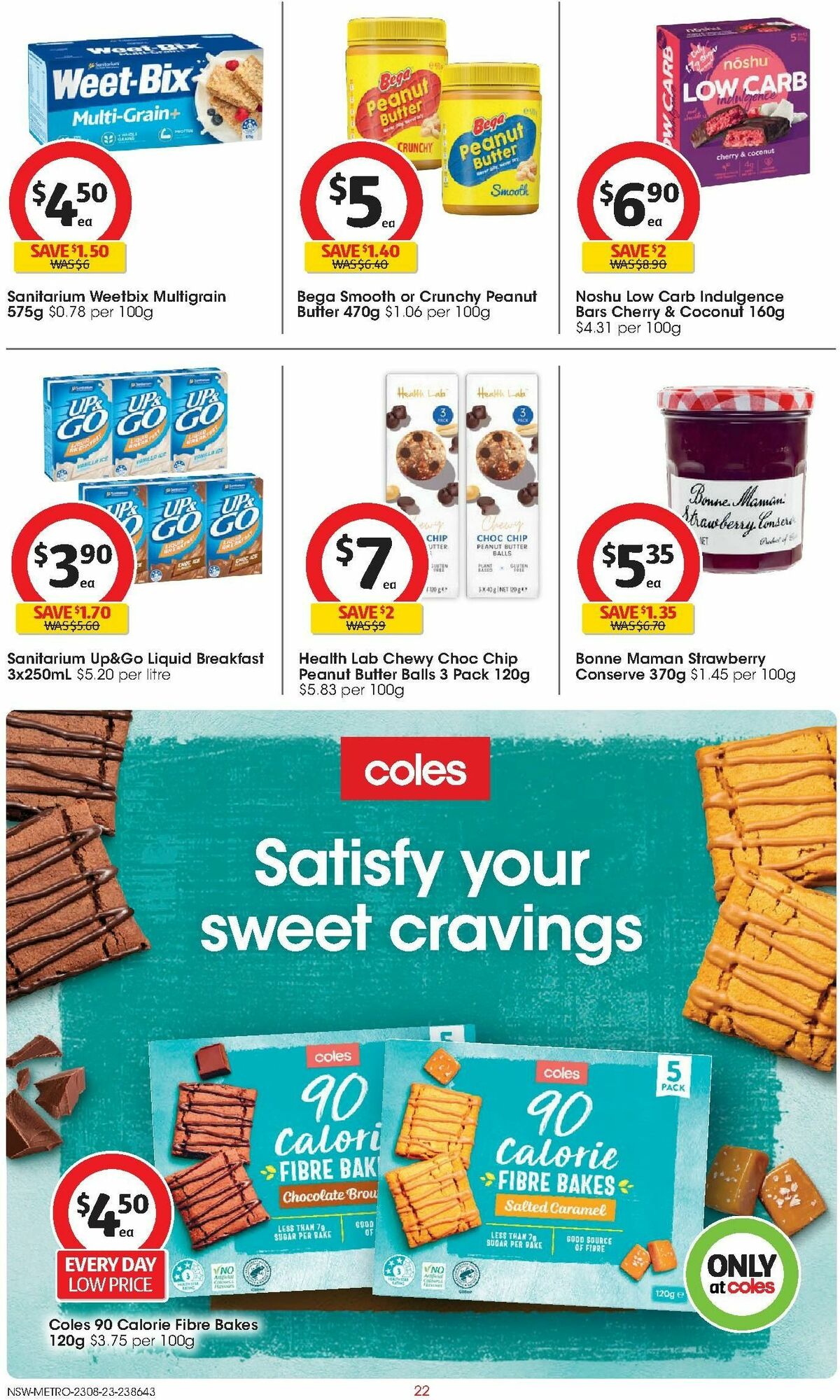 Coles Catalogues from 23 August