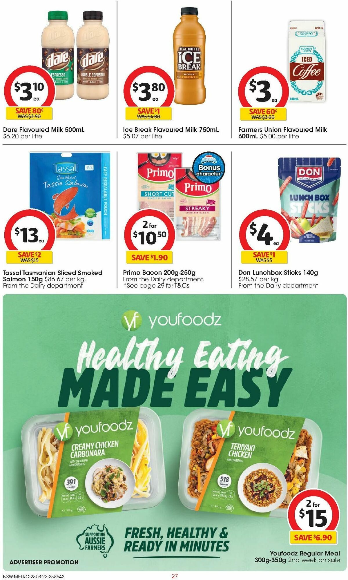 Coles Catalogues from 23 August