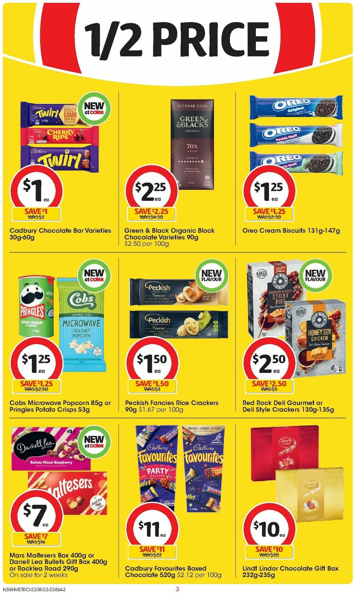 Coles Catalogues from 23 August
