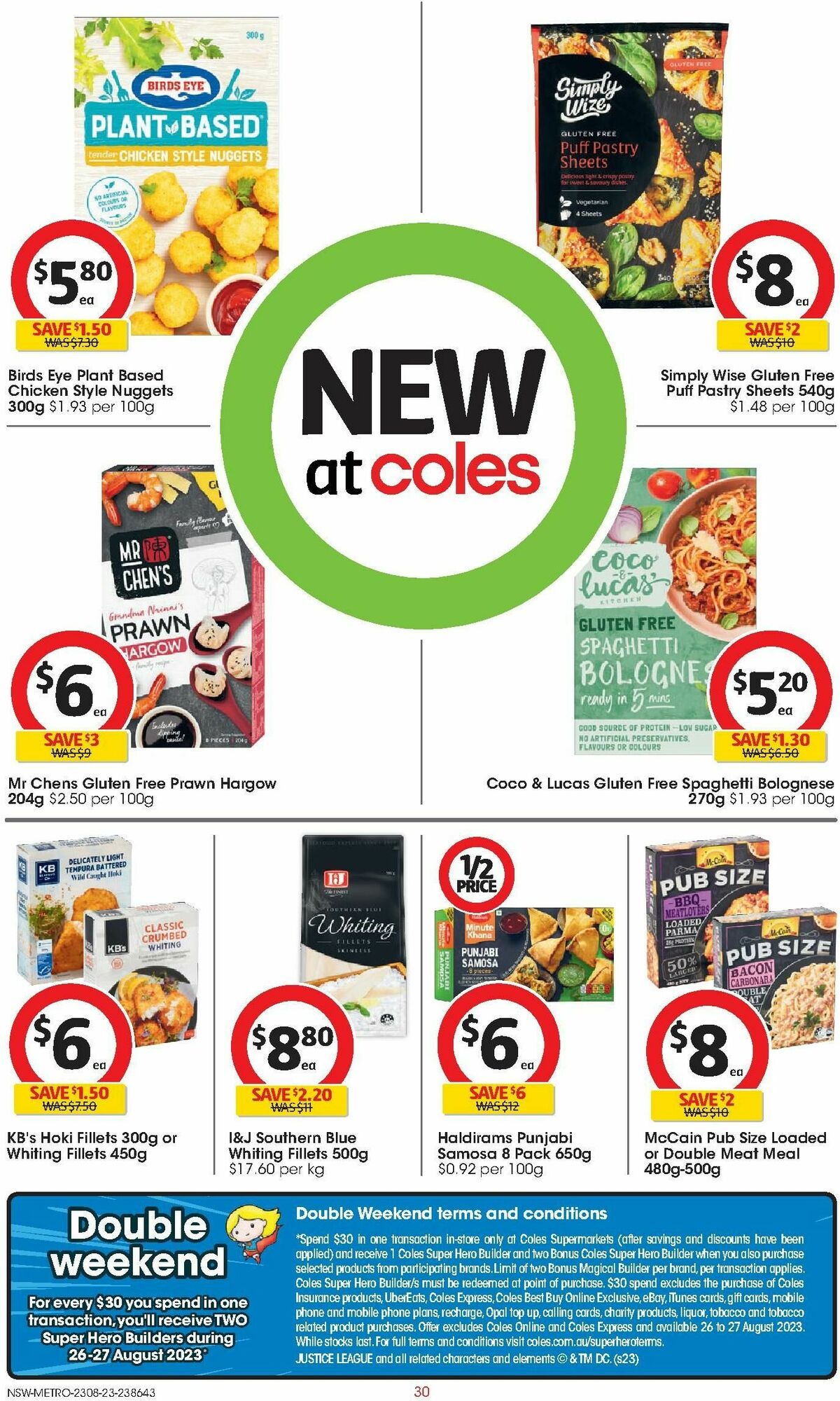 Coles Catalogues from 23 August