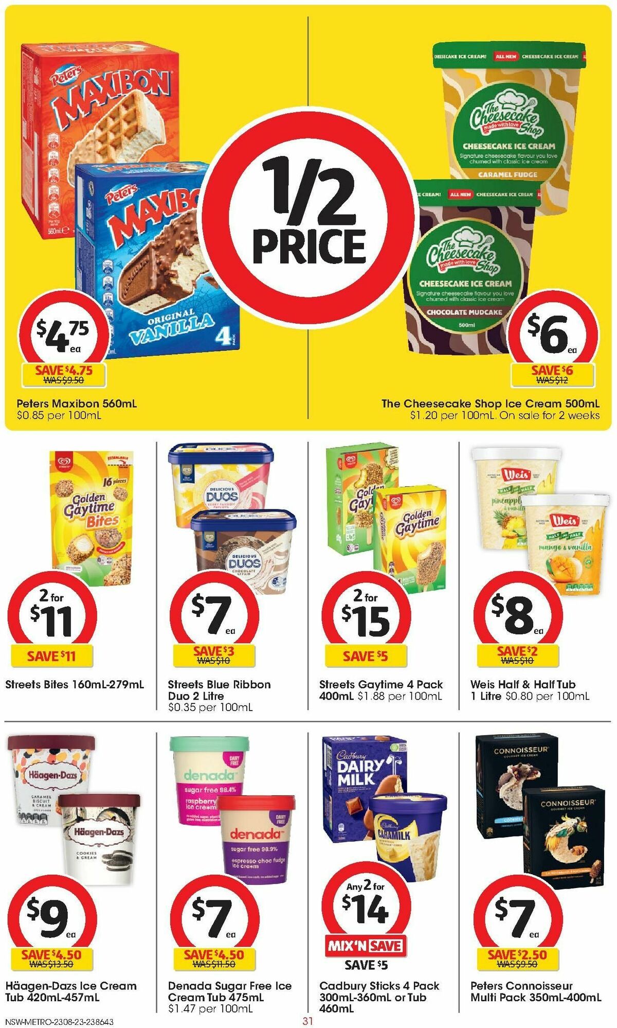 Coles Catalogues from 23 August