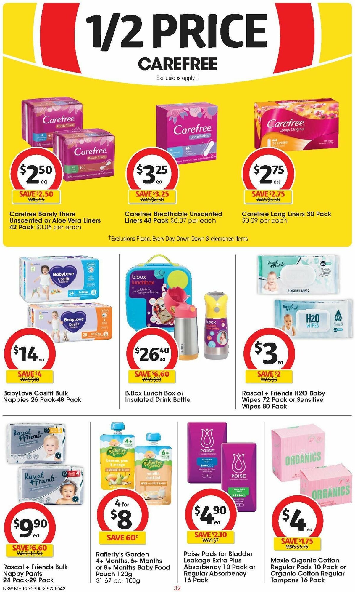 Coles Catalogues from 23 August