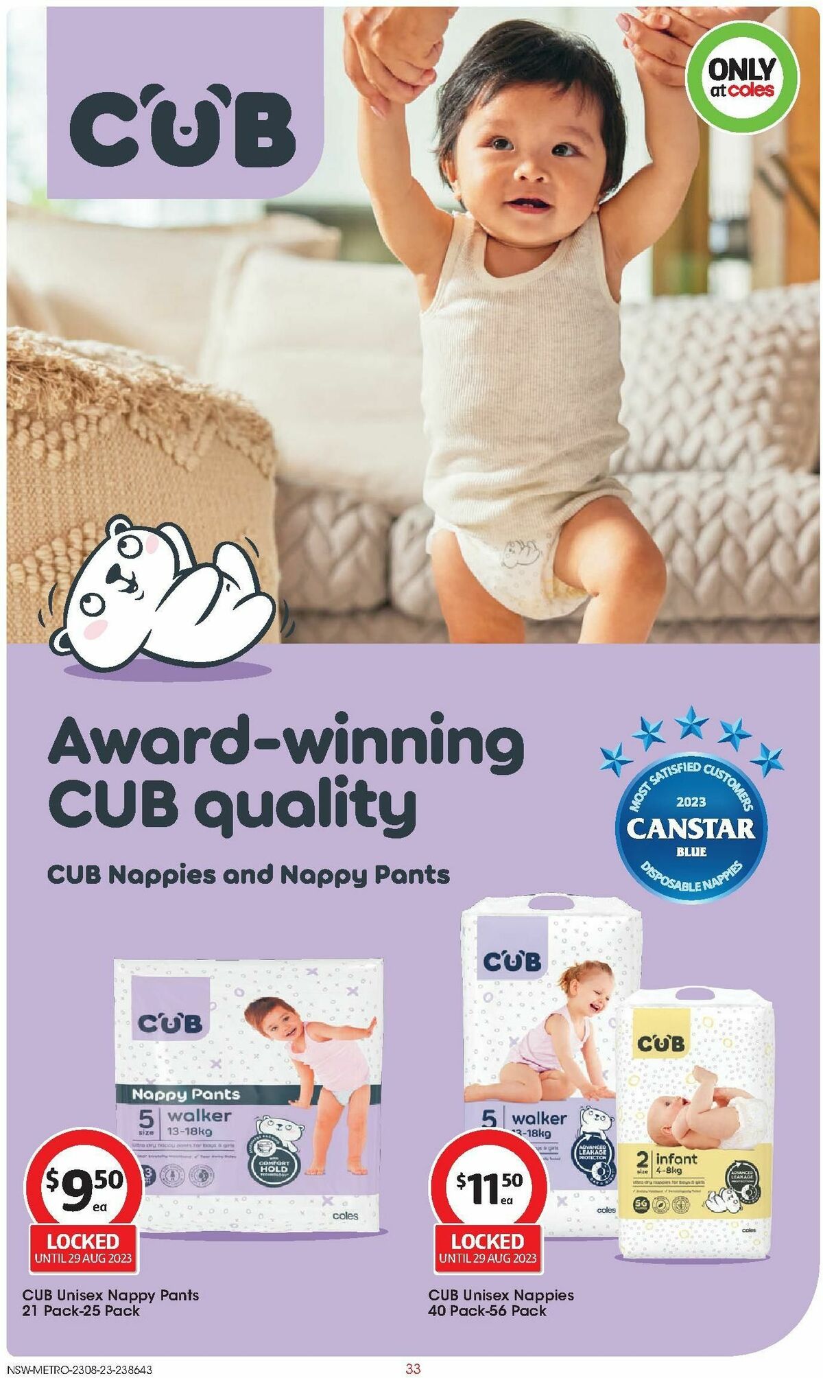 Coles Catalogues from 23 August