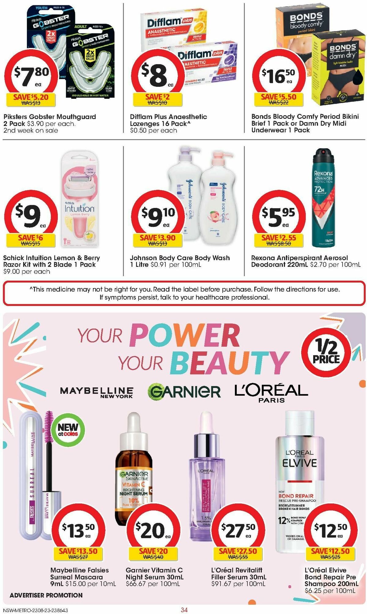 Coles Catalogues from 23 August